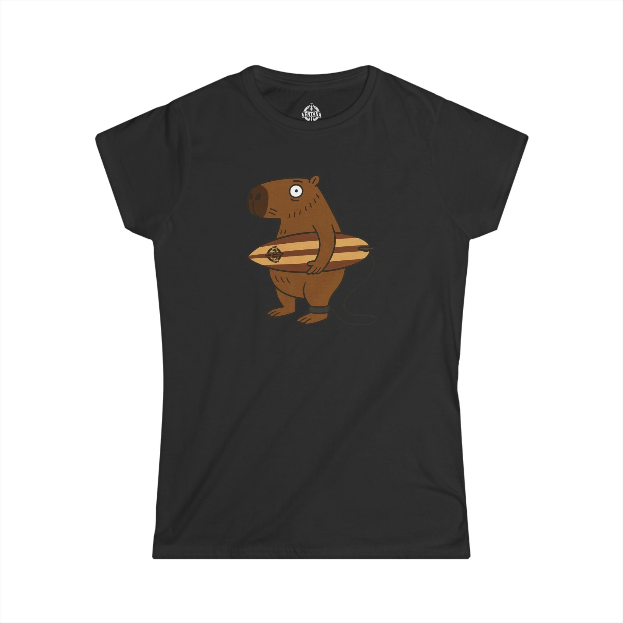 Capybara Surfer - Women&