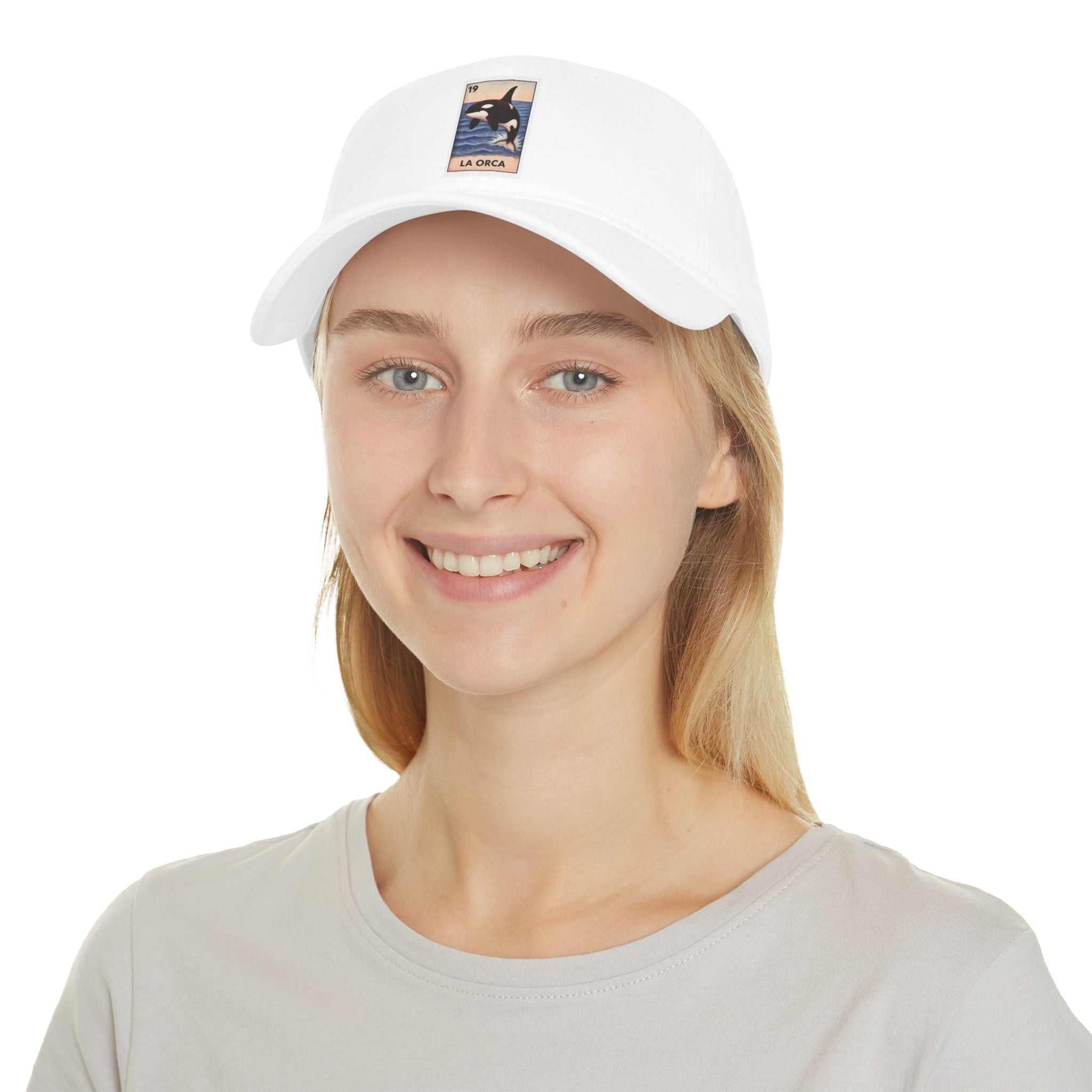 Orca Lotería Unisex - 100% Cotton Baseball Cap (La Orca)