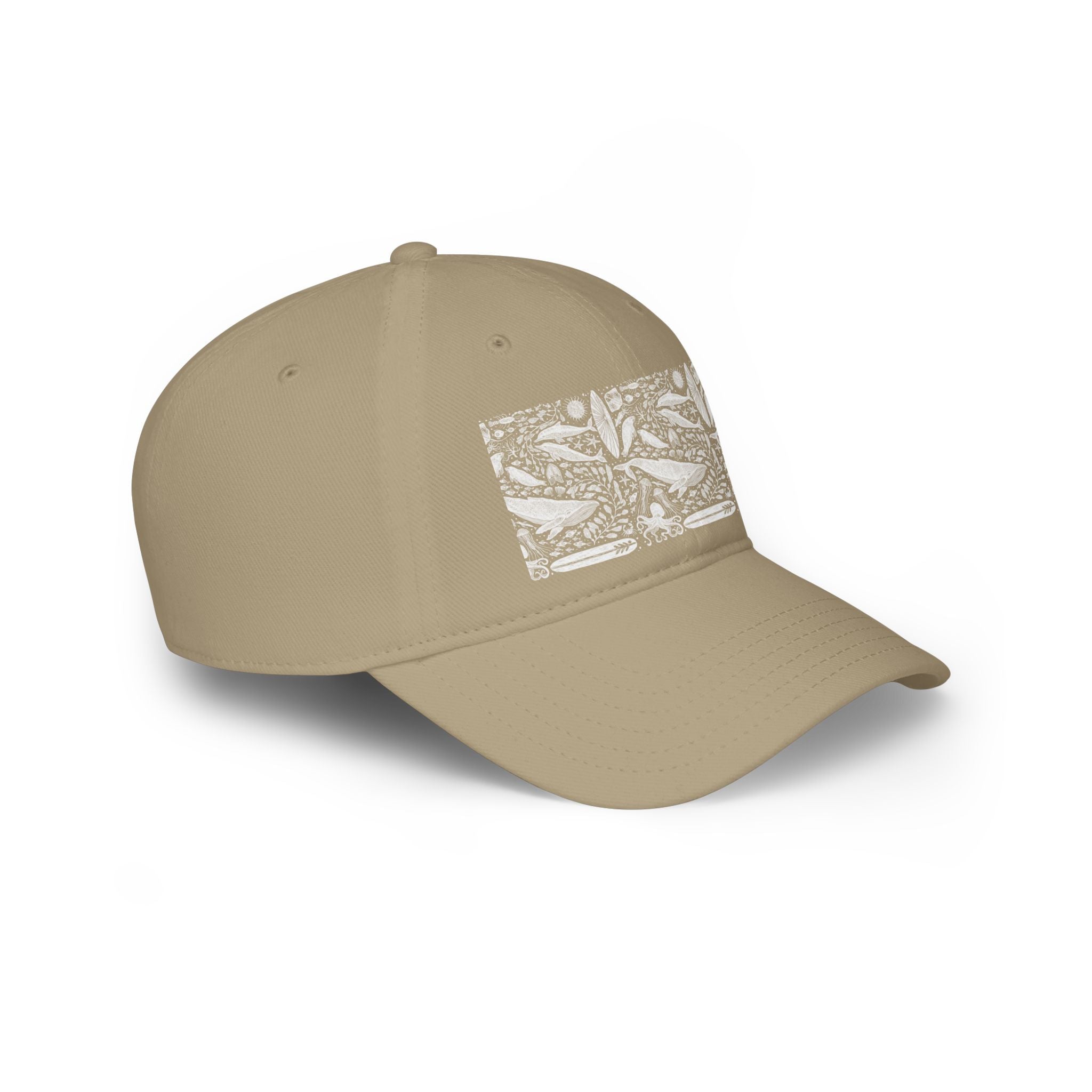 Ventana Marine Life by Lili Arnold baseball cap image 16