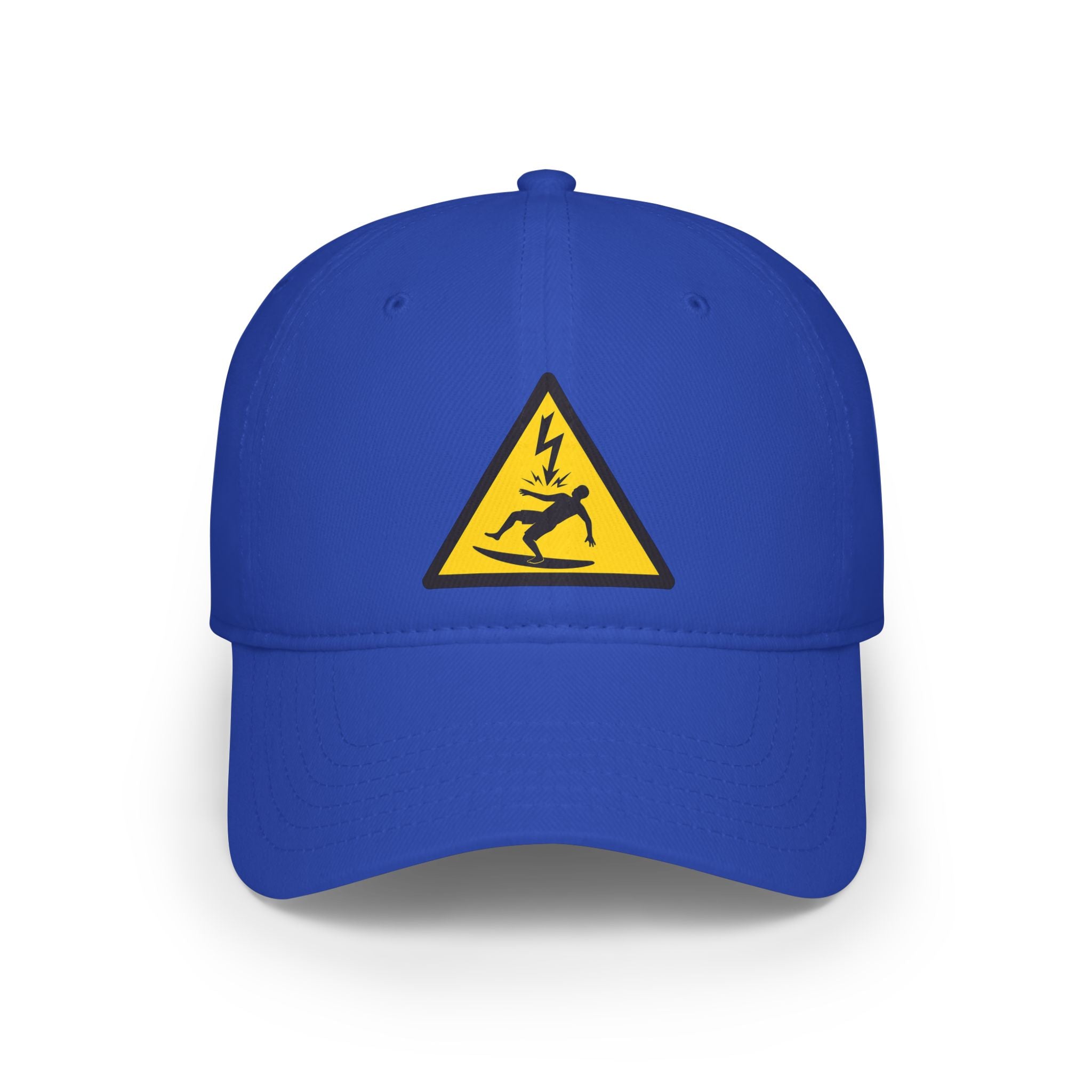Electric Surfer - 100% Cotton Baseball Cap