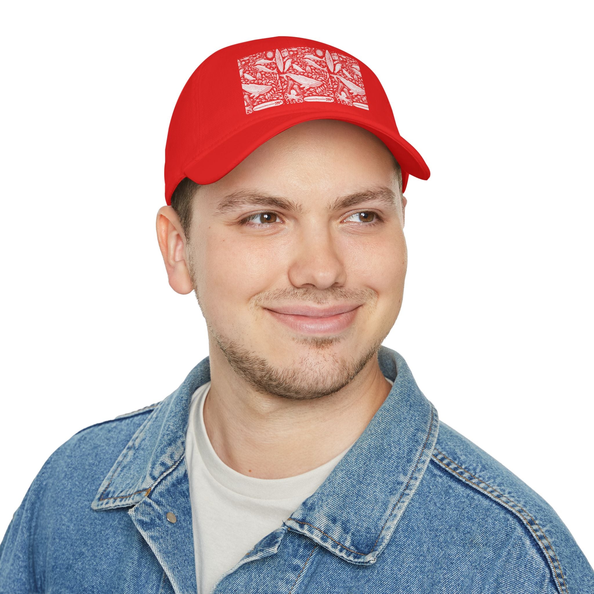 Ventana Marine Life by Lili Arnold baseball cap image 11