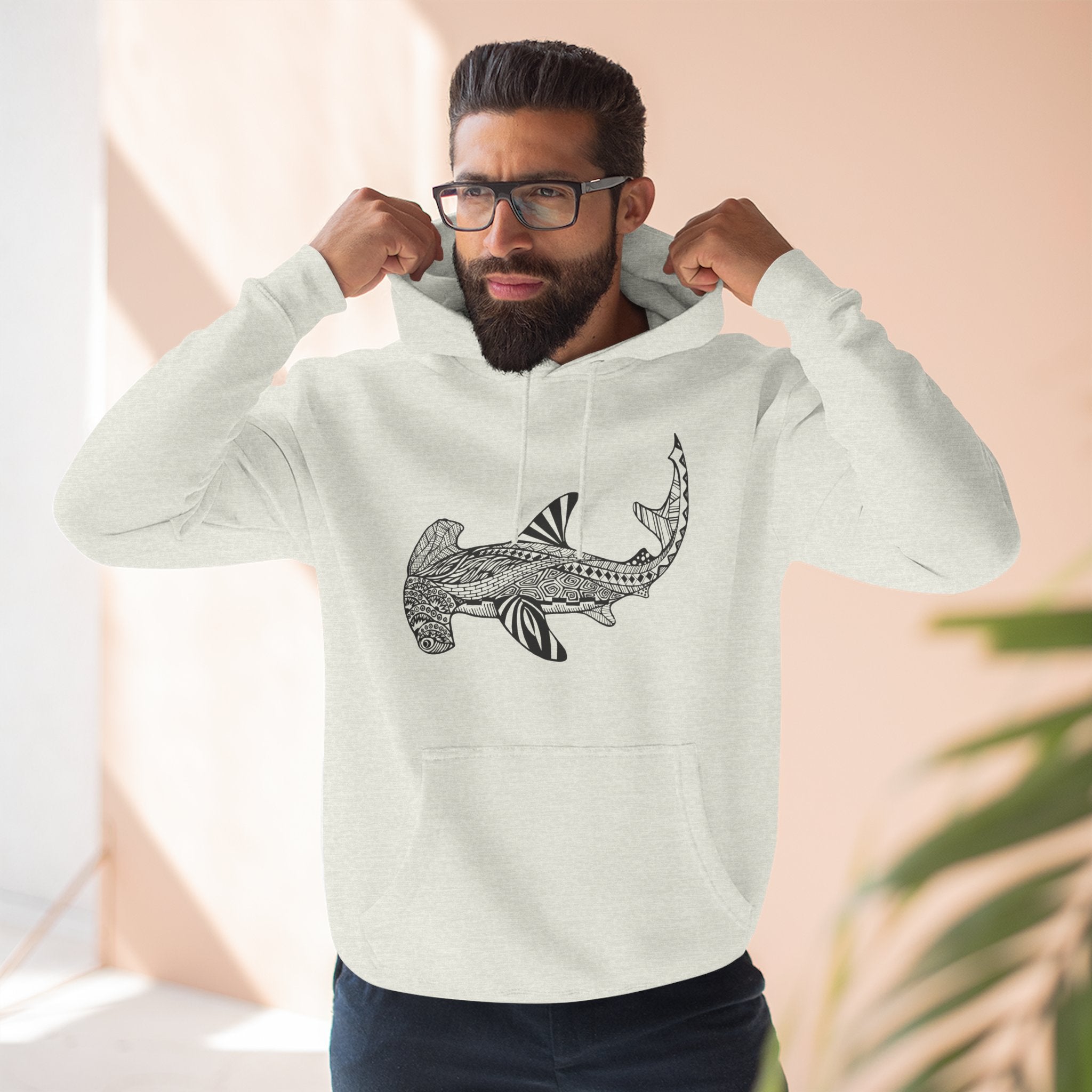 Ventangle Hammerhead Fleece Hoodie