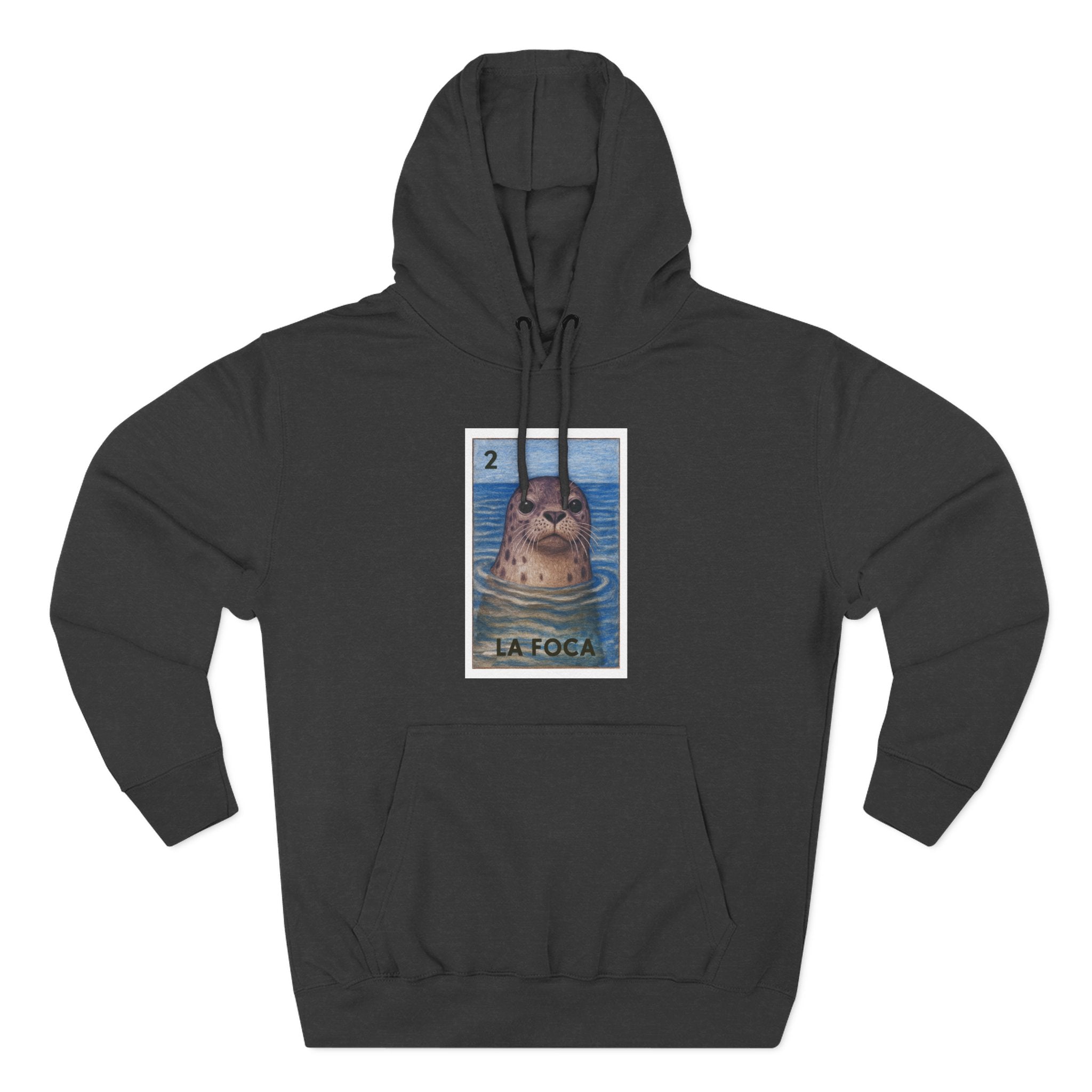 Seal Lotería fleece hoodie image 5
