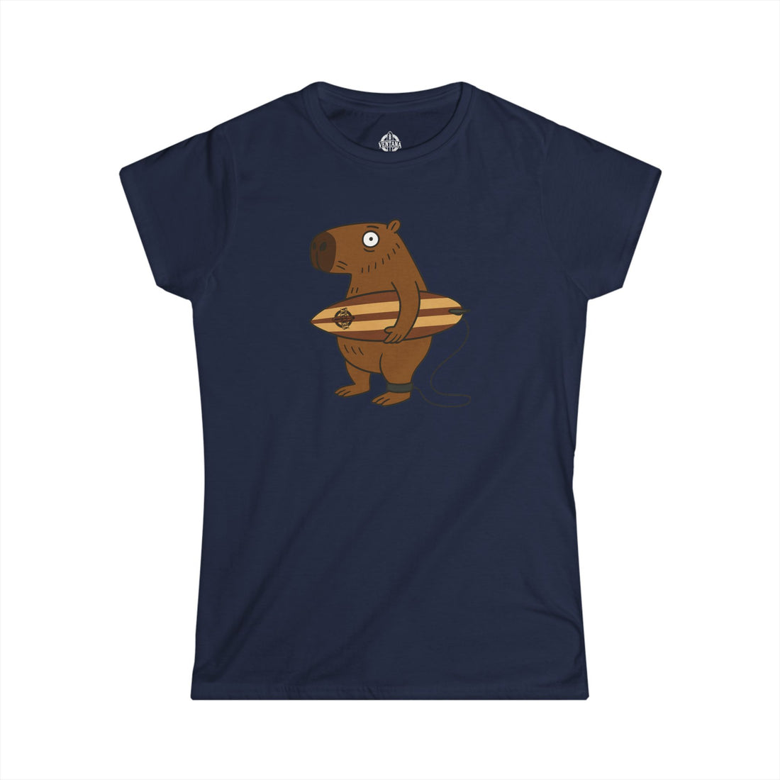 Capybara Surfer - Women&