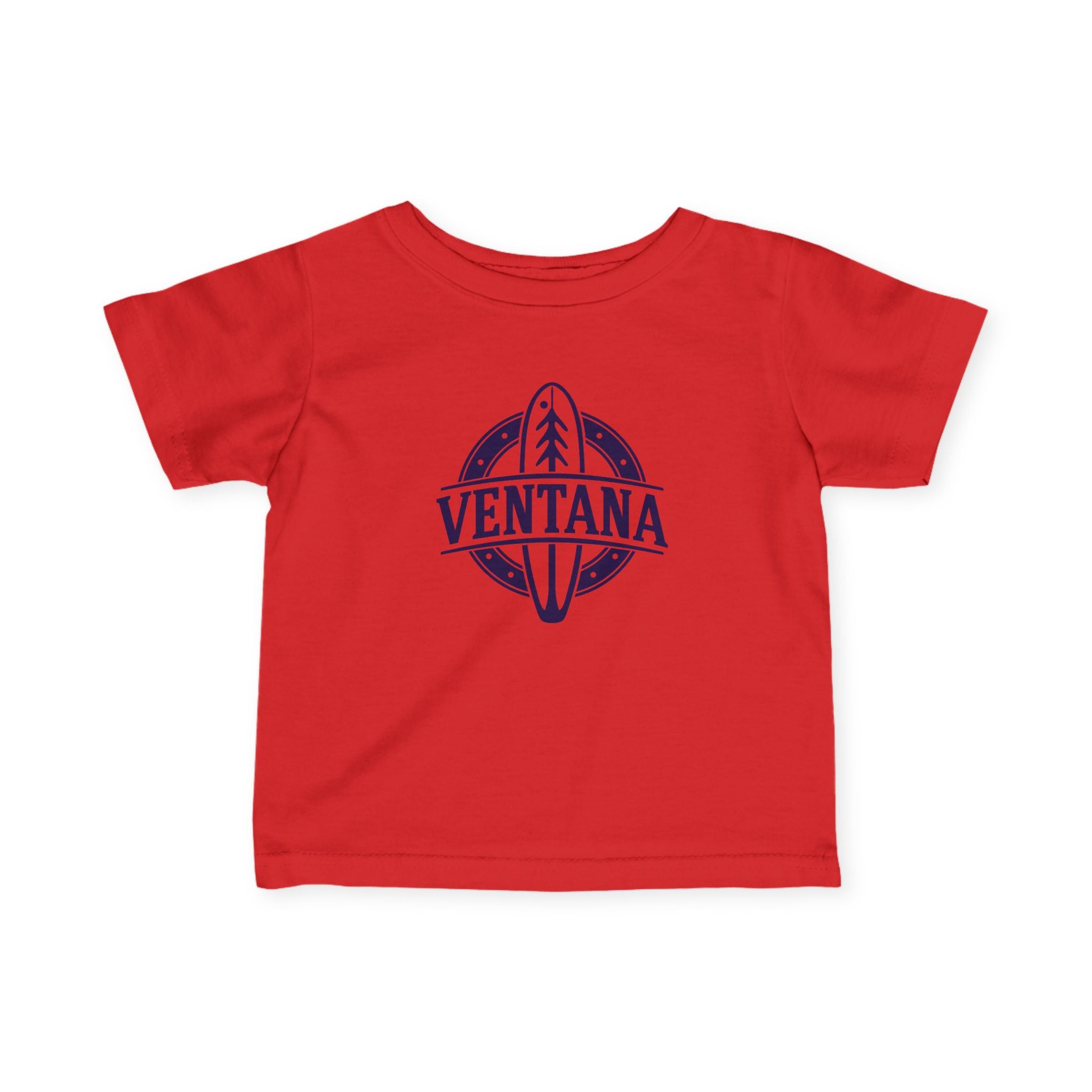 Ventana Treefish logo infant cotton t-shirt product image 15