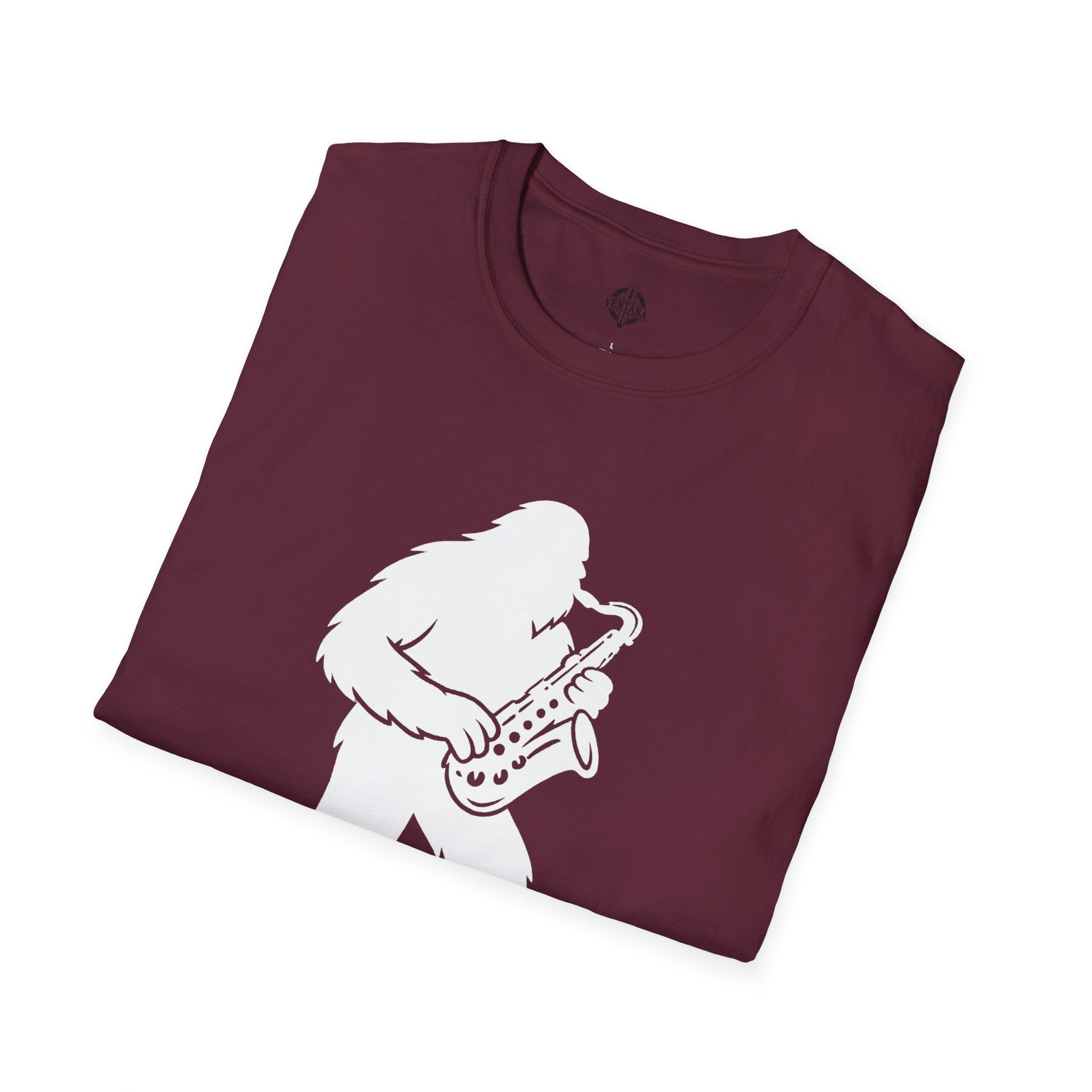 Ventana Drumsquatch Unisex - U.S. Cotton T-Shirt
