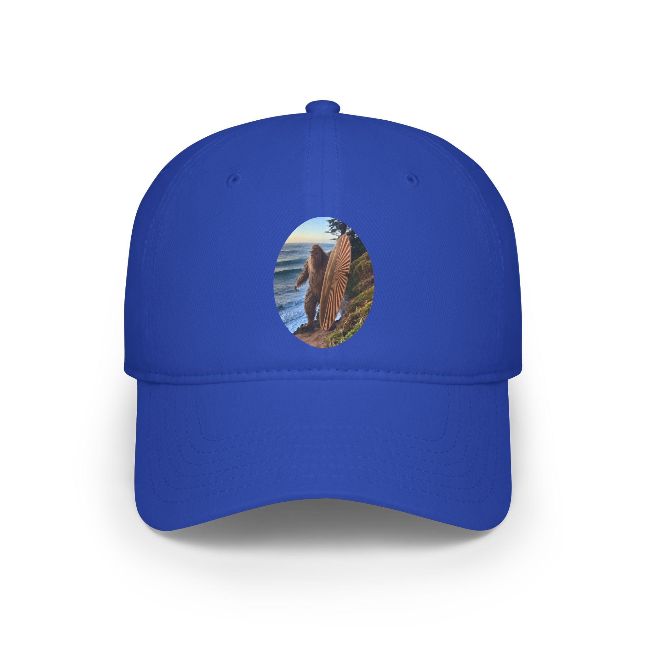 Ventana Real Surfsquatch - 100% Cotton Baseball Cap