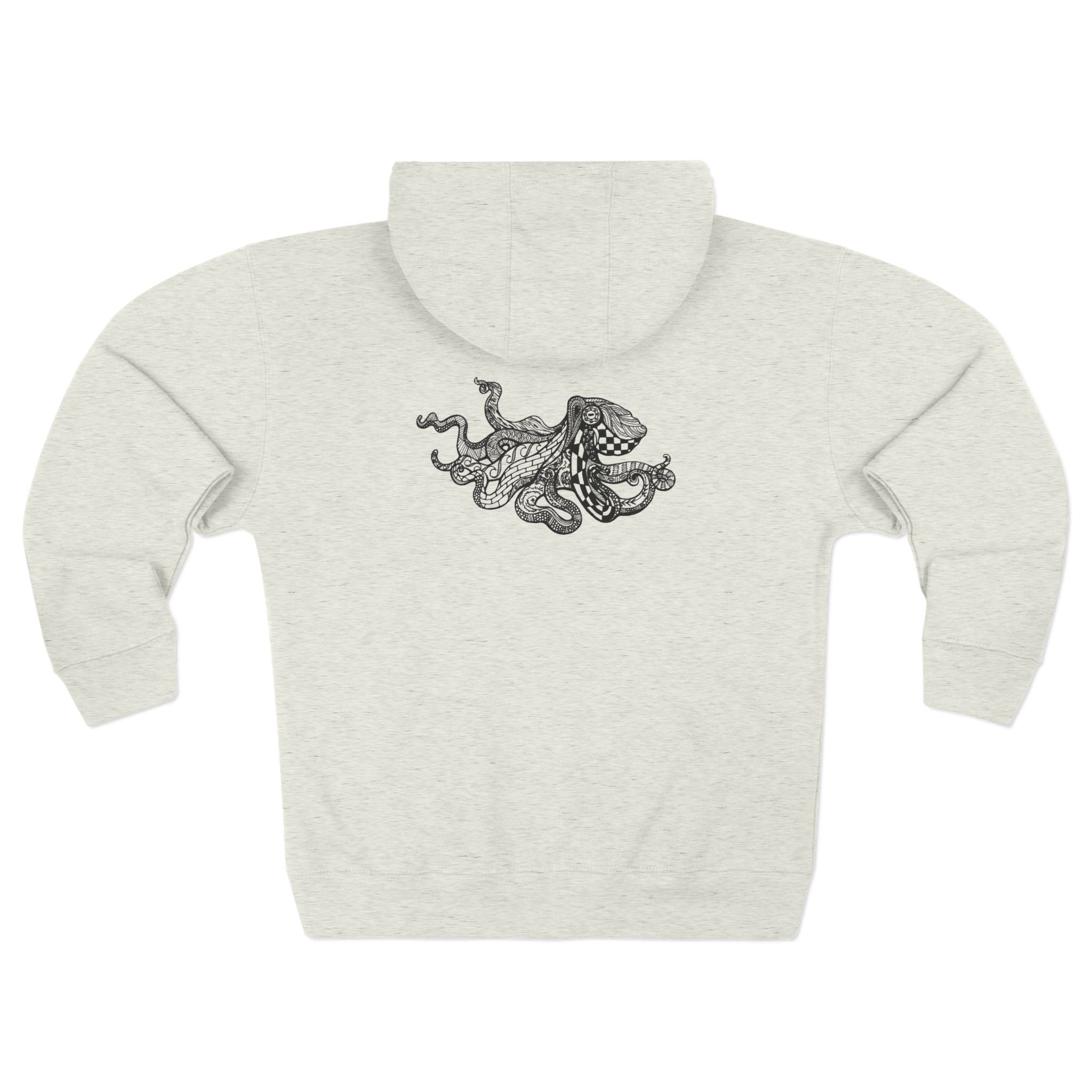 Ventangle Octopus Zip Hoodie