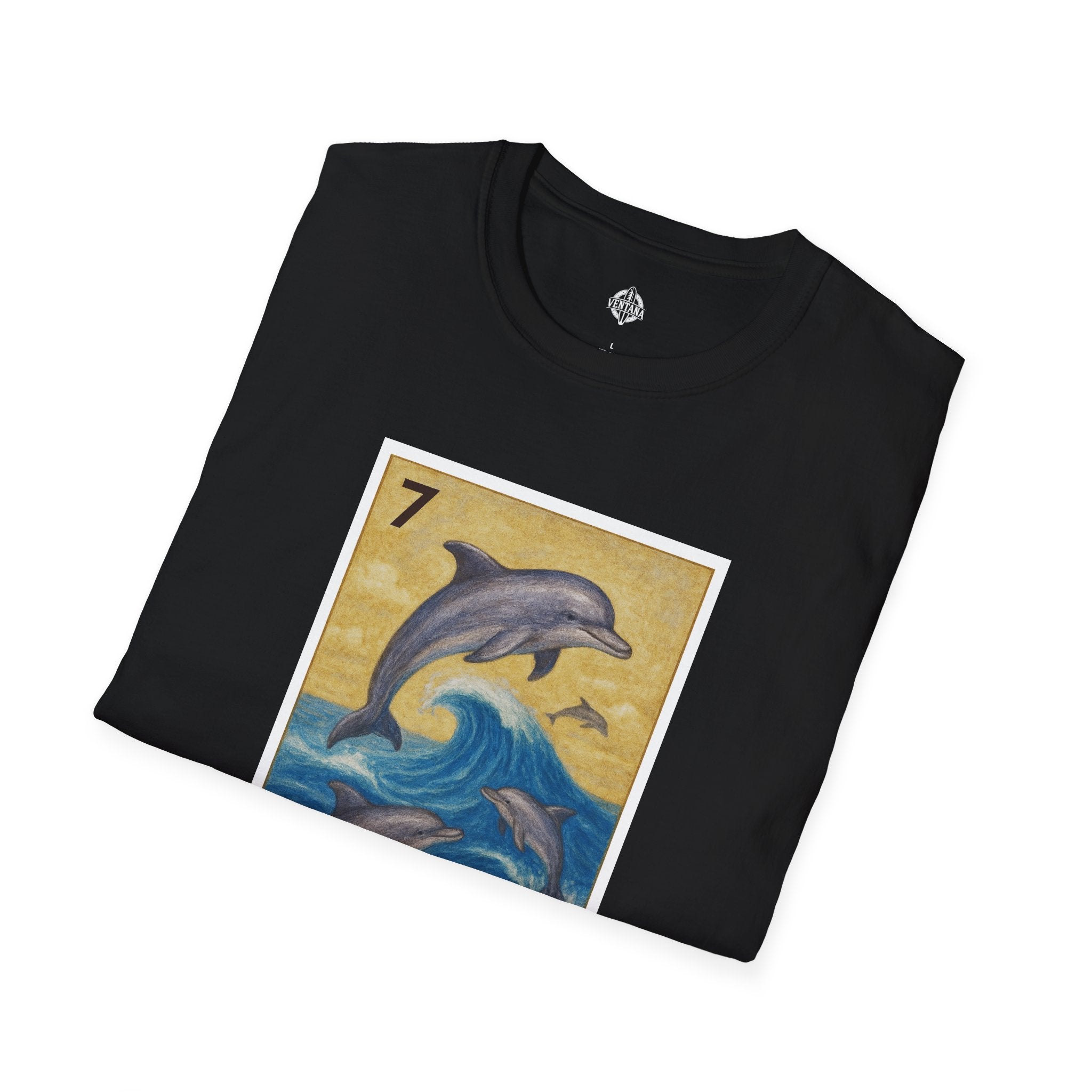 Dolphin Lotería T-Shirt
