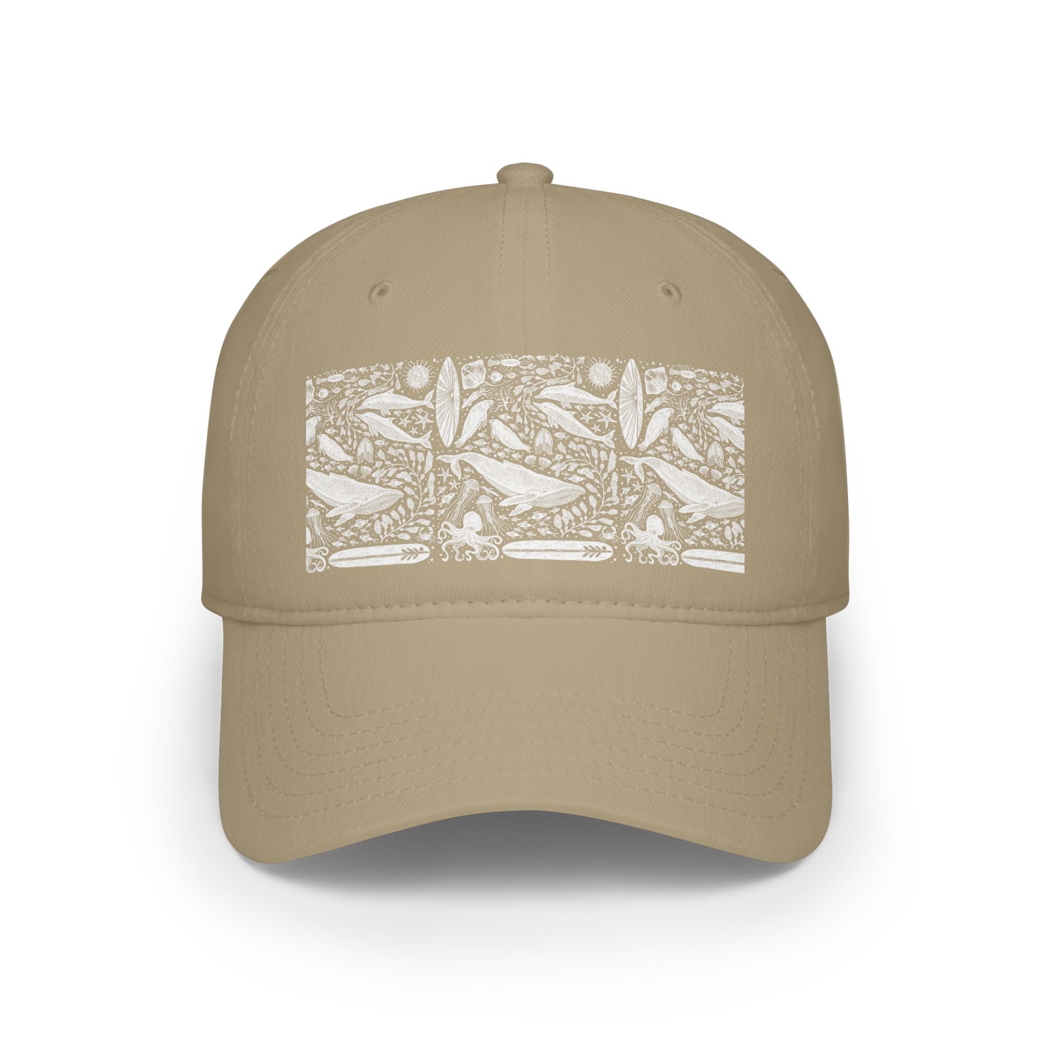 Ventana Marine Life by Lili Arnold baseball cap image 2
