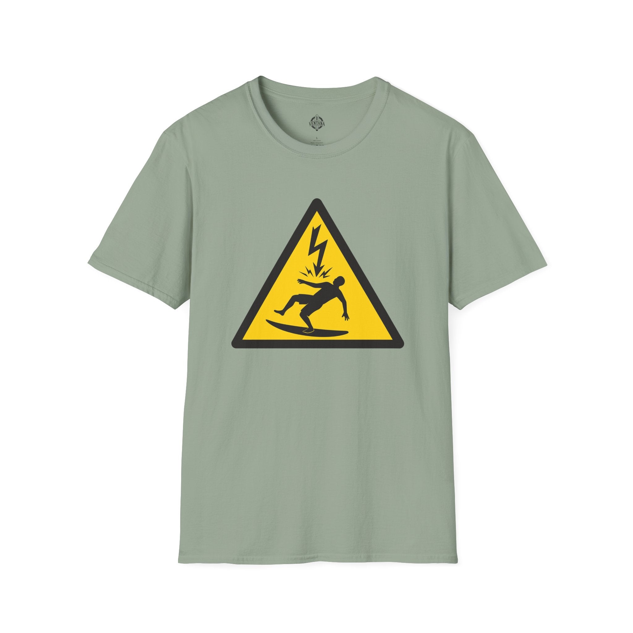 Electric Surfer Unisex - Soft Style U.S. Cotton T-Shirt