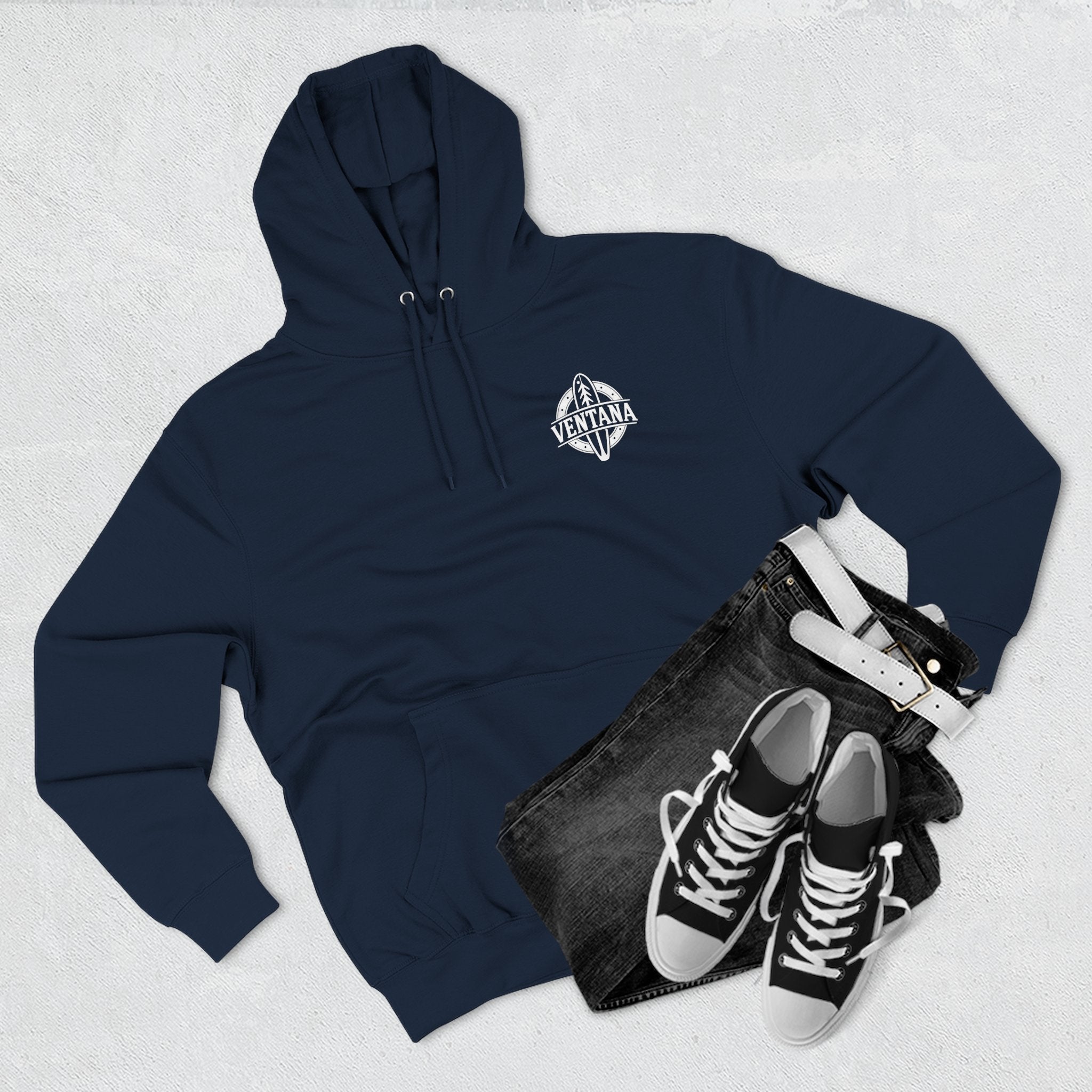 Ventana Surfsquatch Fleece Hoodie
