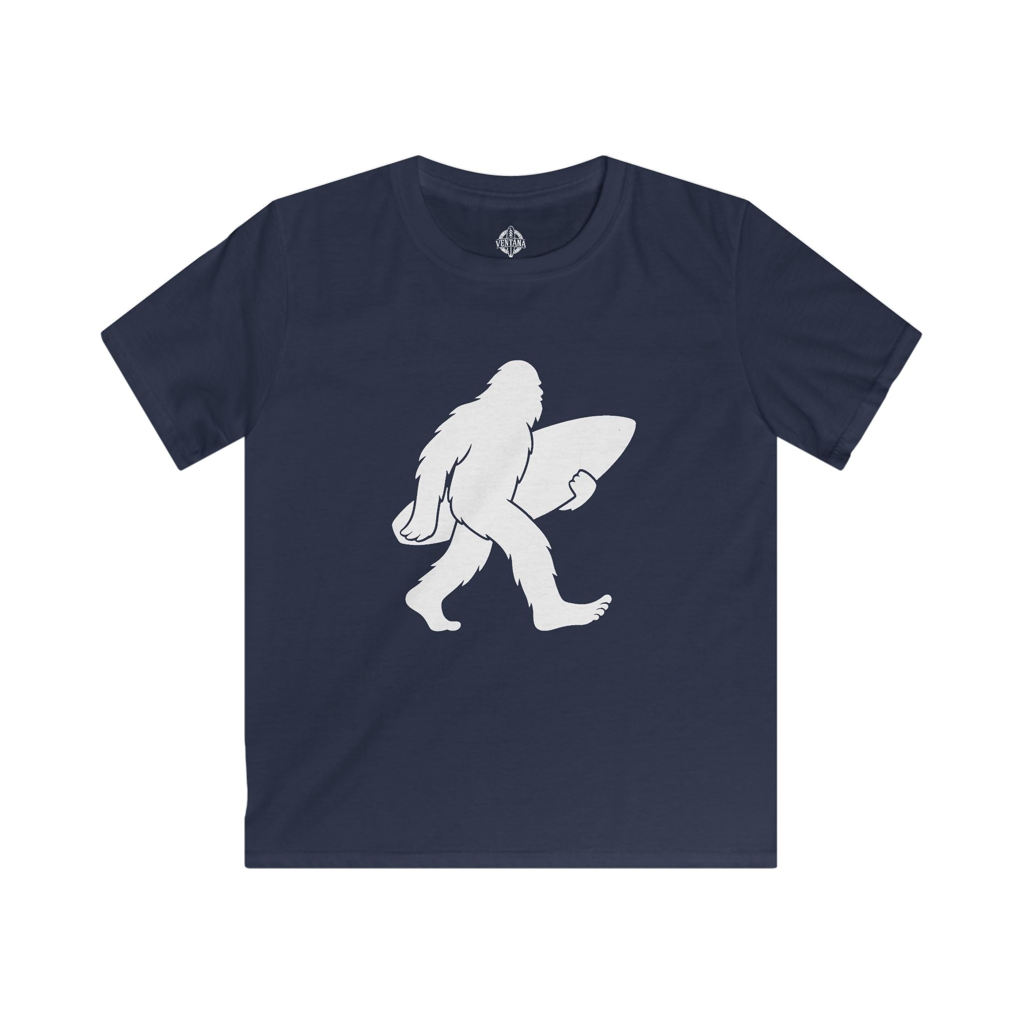 Ventana Surfsquatch kids soft style t-shirt image 1