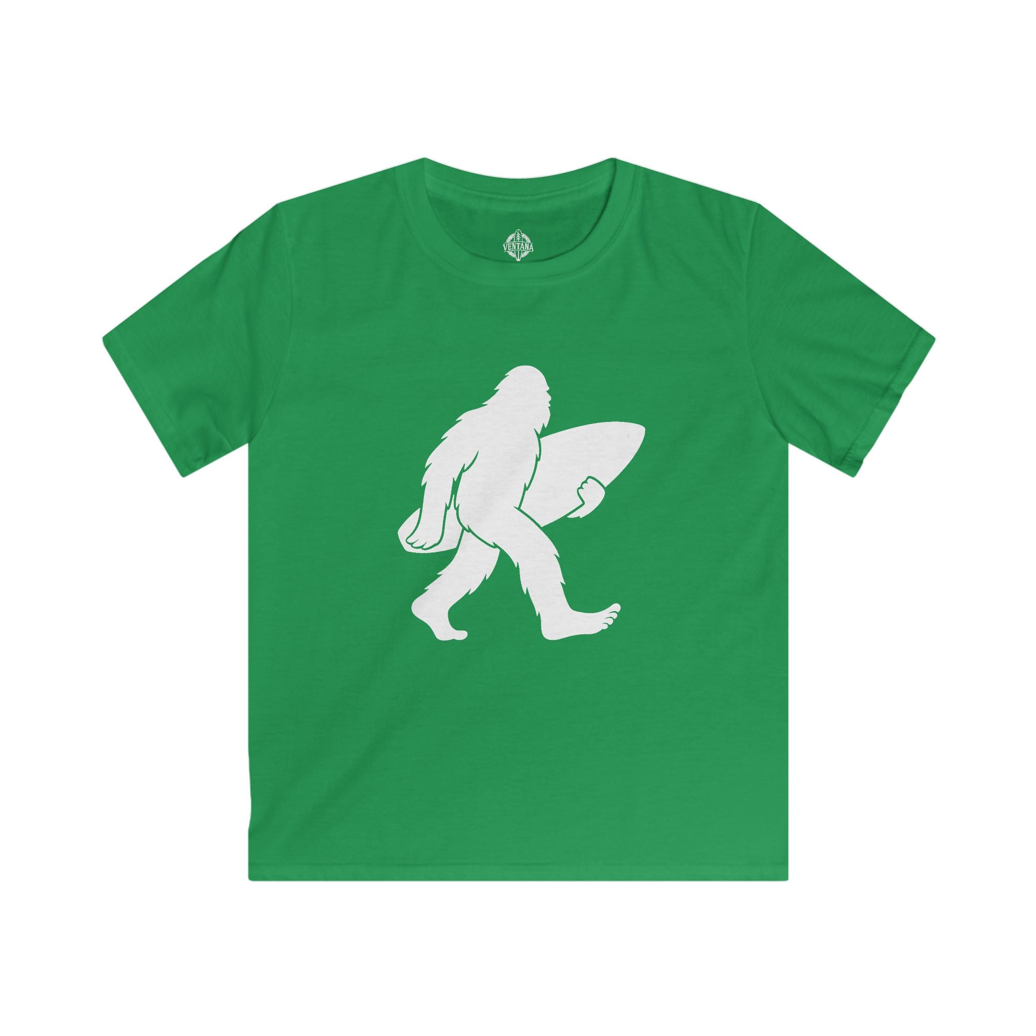 Ventana Surfsquatch kids soft style t-shirt image 8
