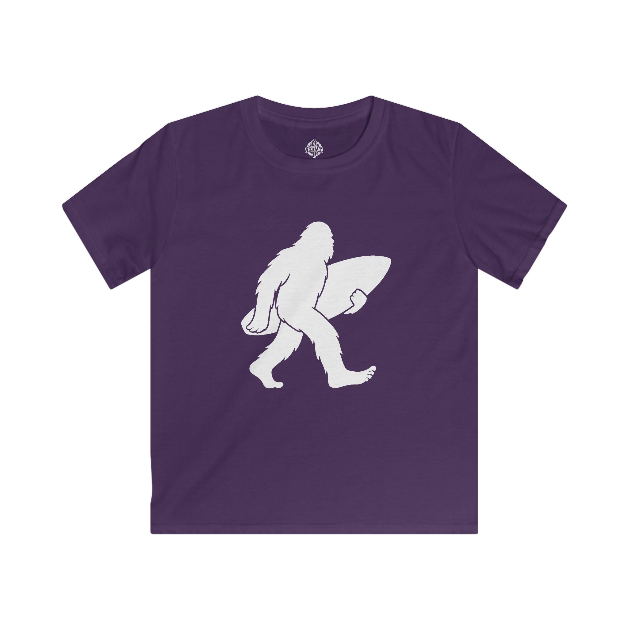 Ventana Surfsquatch kids soft style t-shirt image 11