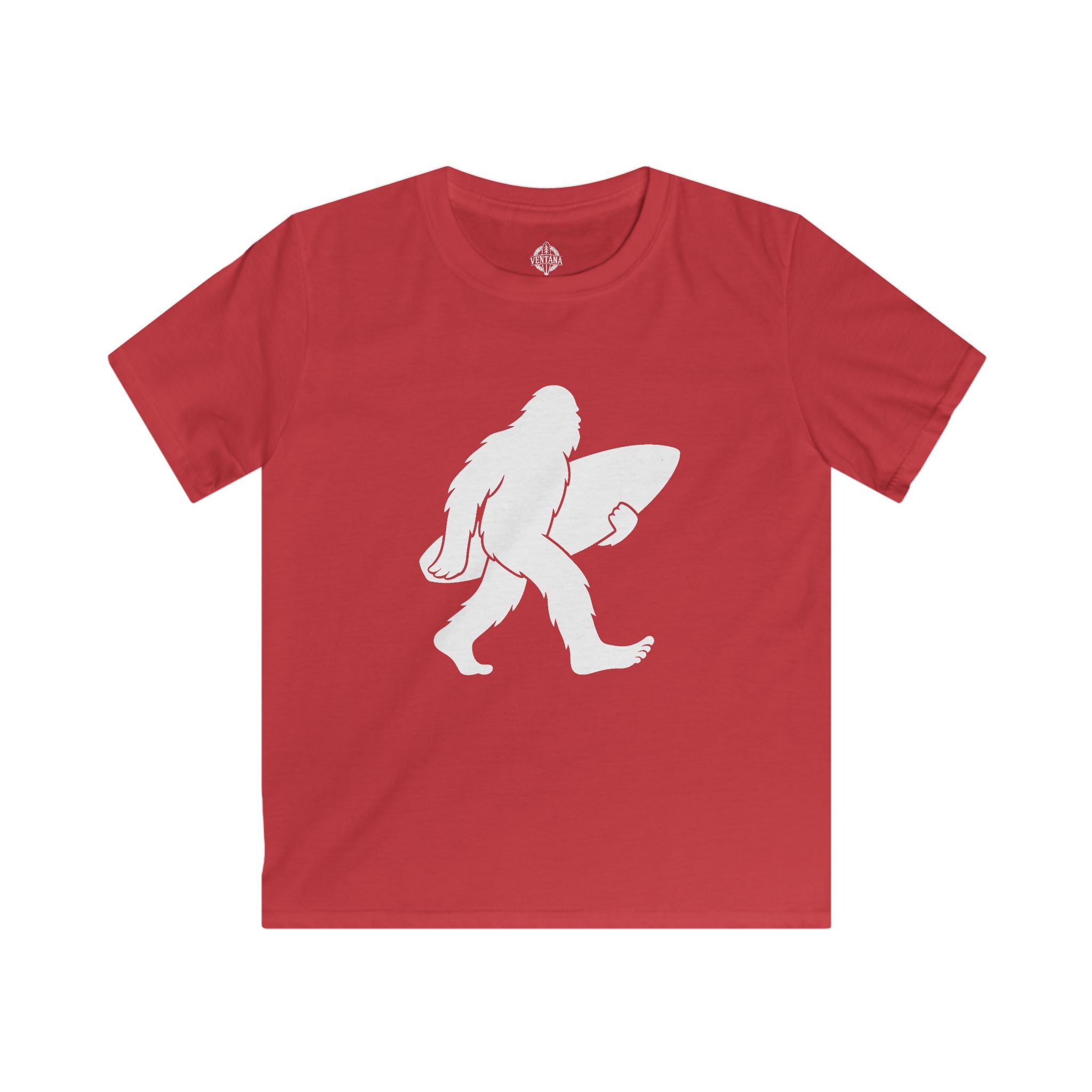 Ventana Surfsquatch kids soft style t-shirt image 12
