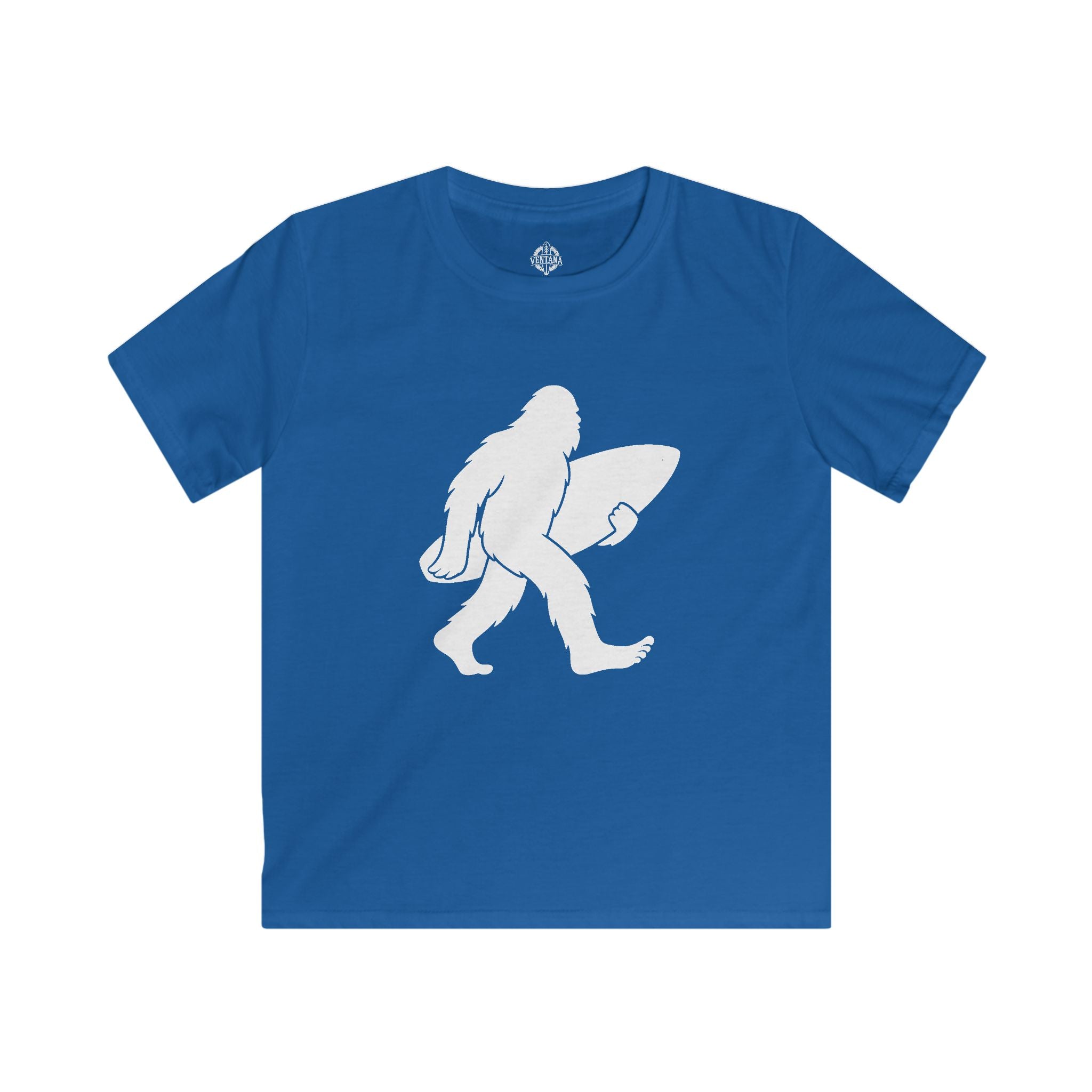 Ventana Surfsquatch kids soft style t-shirt image 10