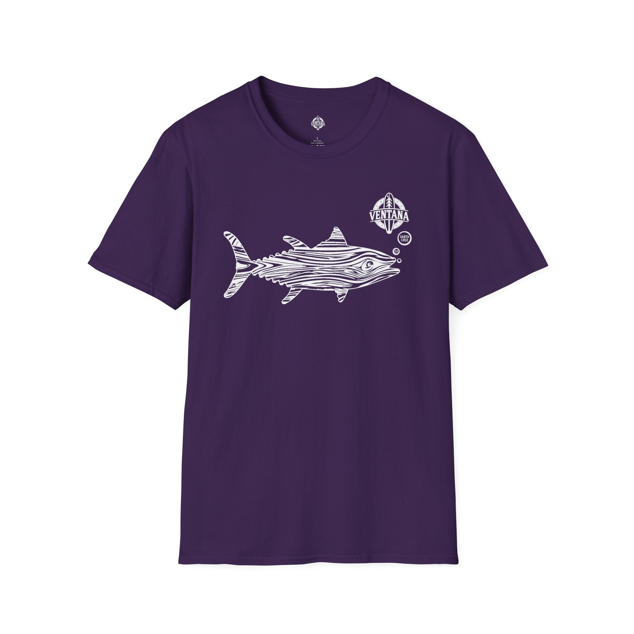 Ventana Wooden Tuna cotton t-shirt image 14