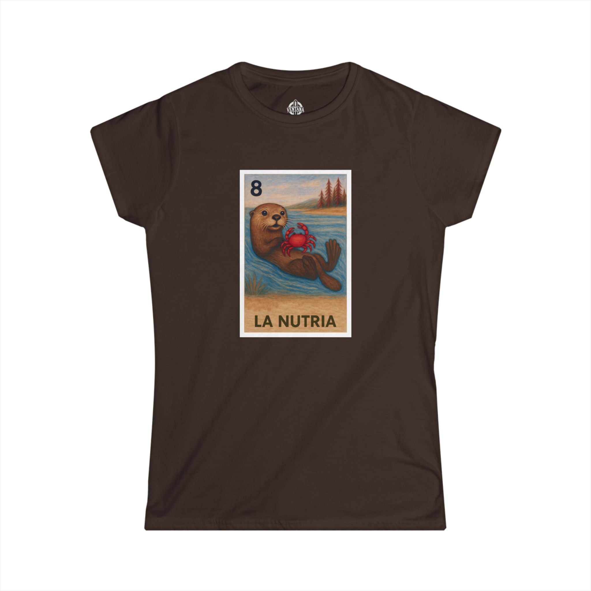 Sea Otter Lotería women&