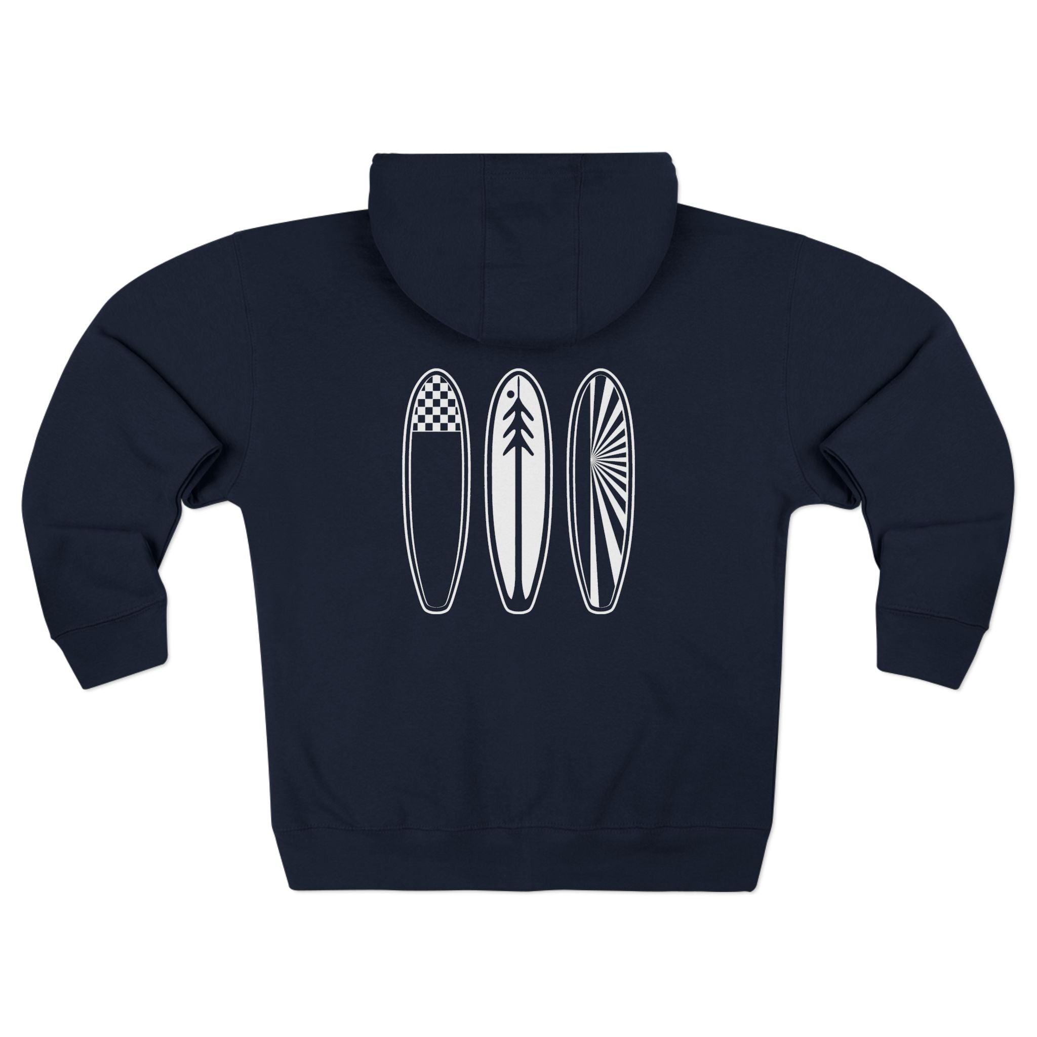 Ventana Three Board Zip Hoodie