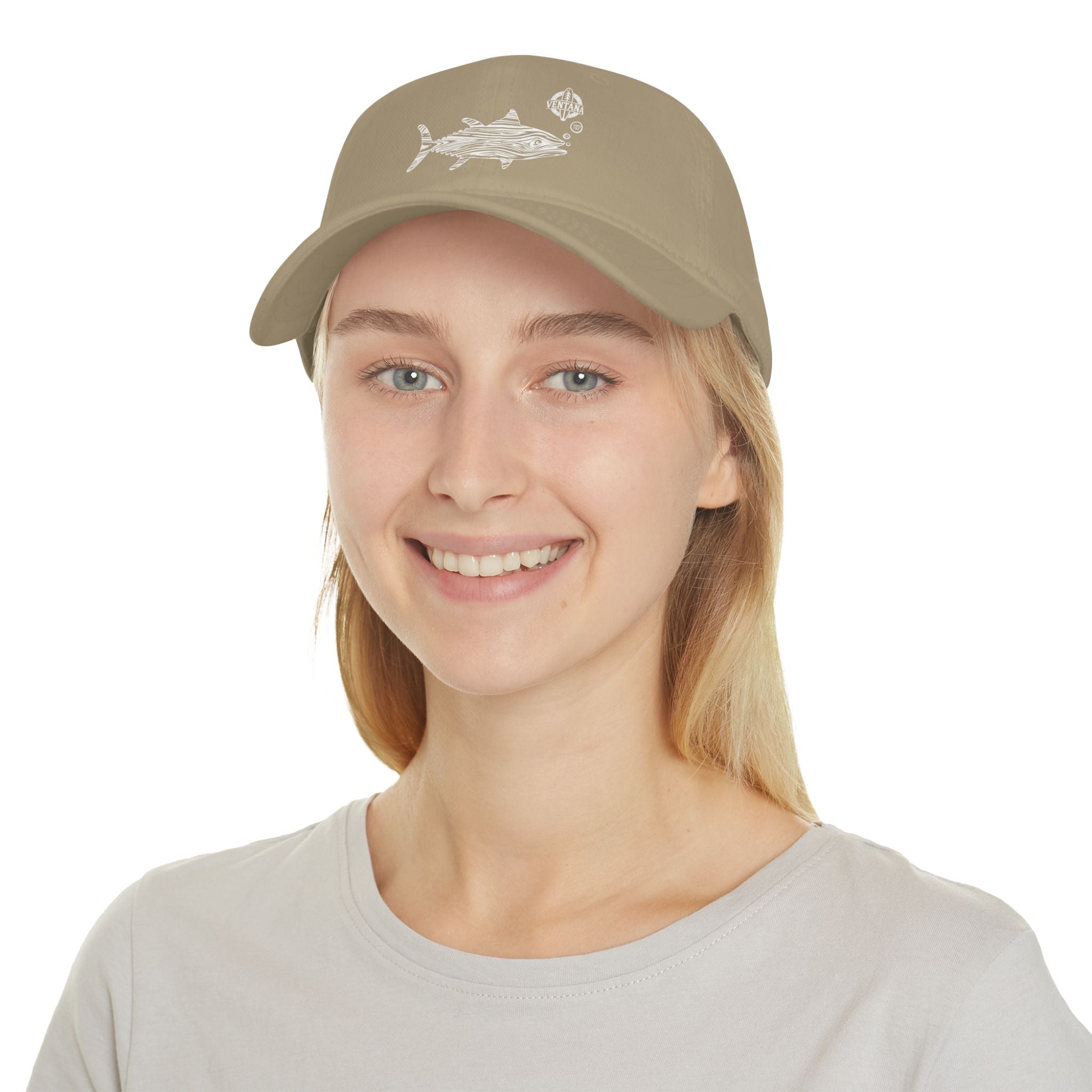 Ventana Wooden Tuna - 100% Cotton Baseball Cap