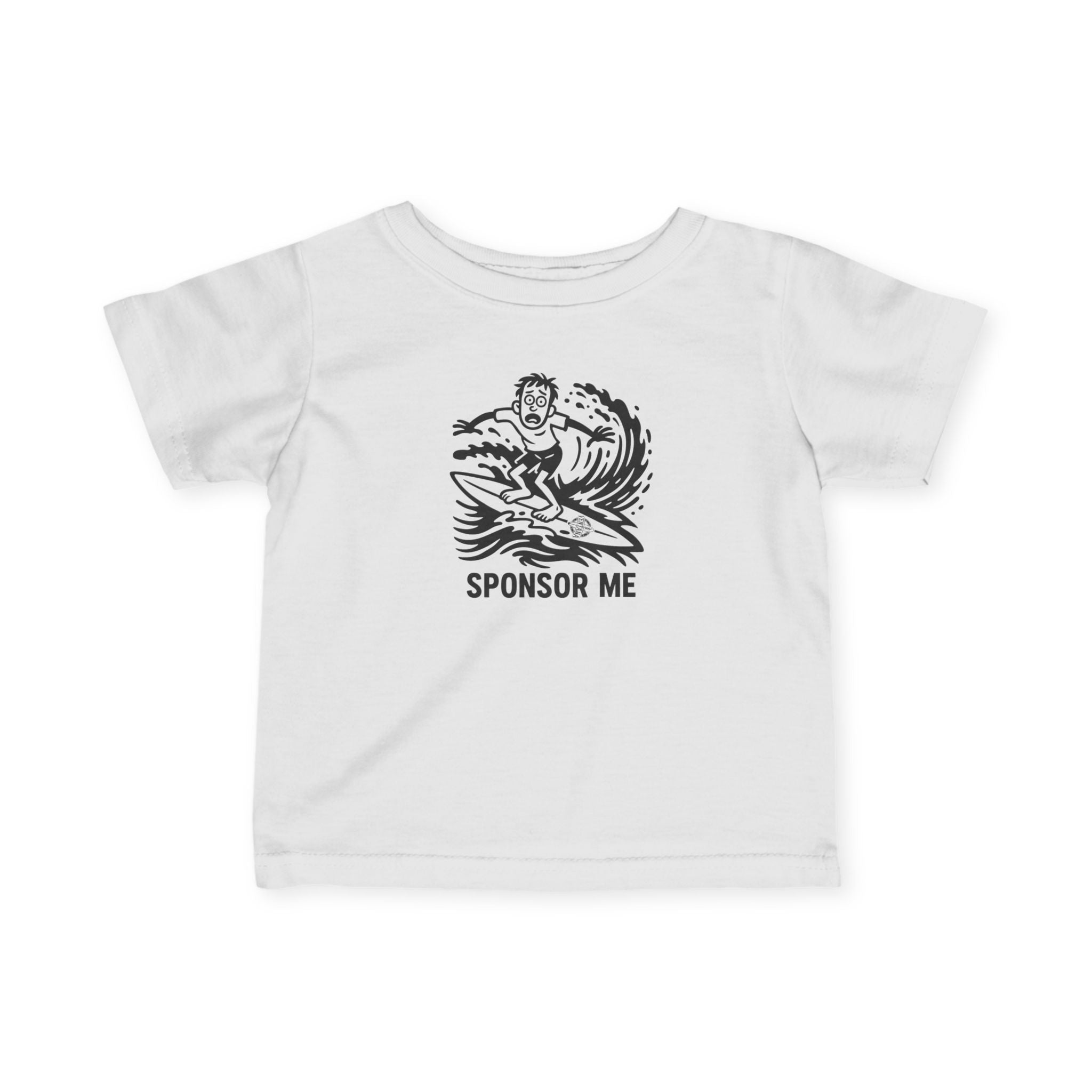 Sponsor Me - Infant 100% Cotton T-Shirt