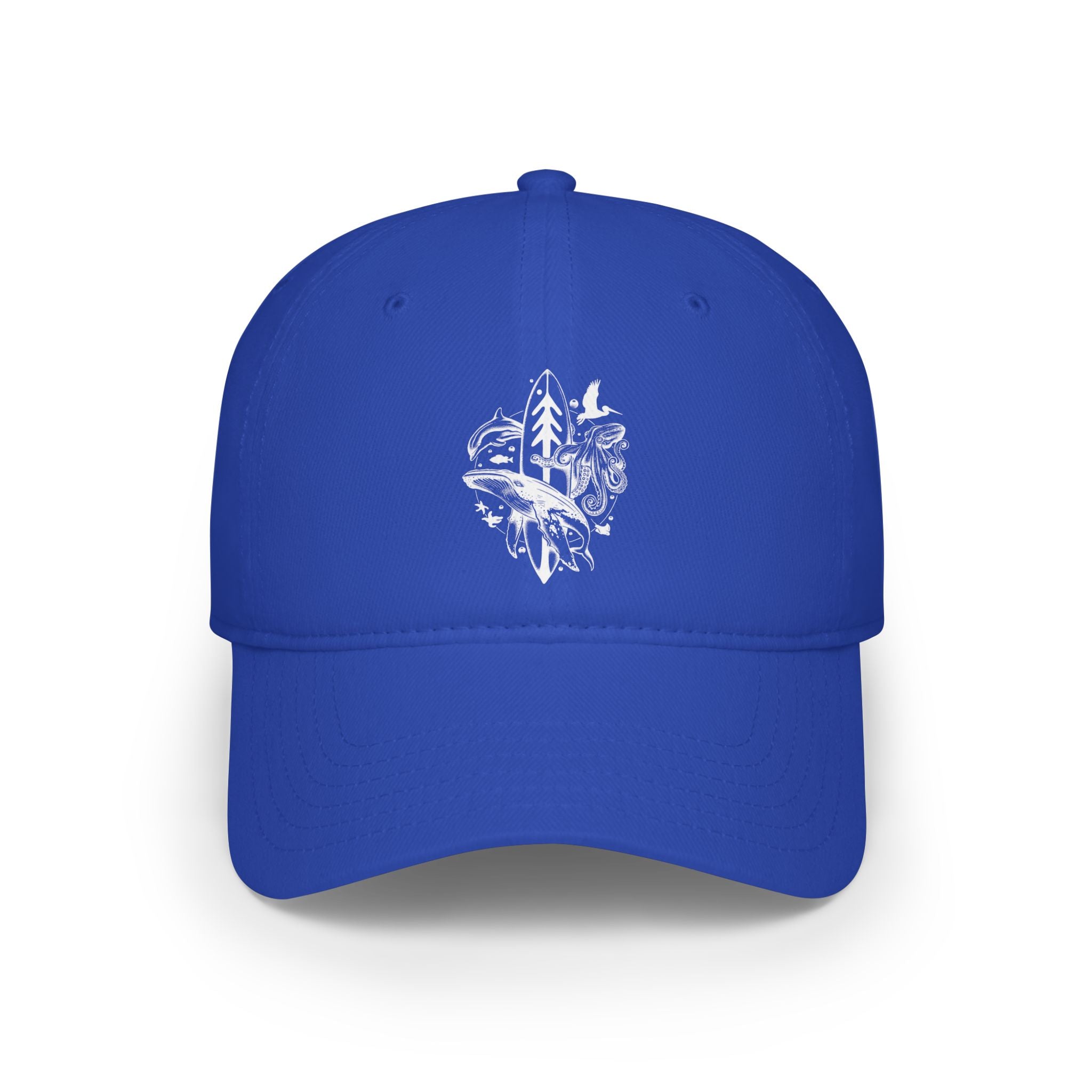 Ventana Monterey Bay by Thiago Bianchini baseball cap image 5