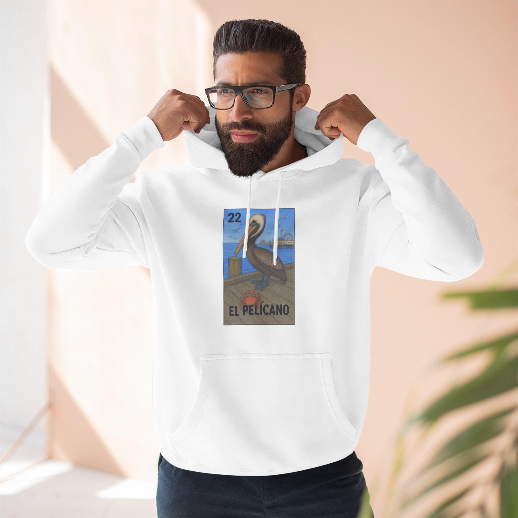 Pelican Loteria fleece hoodie product image 14