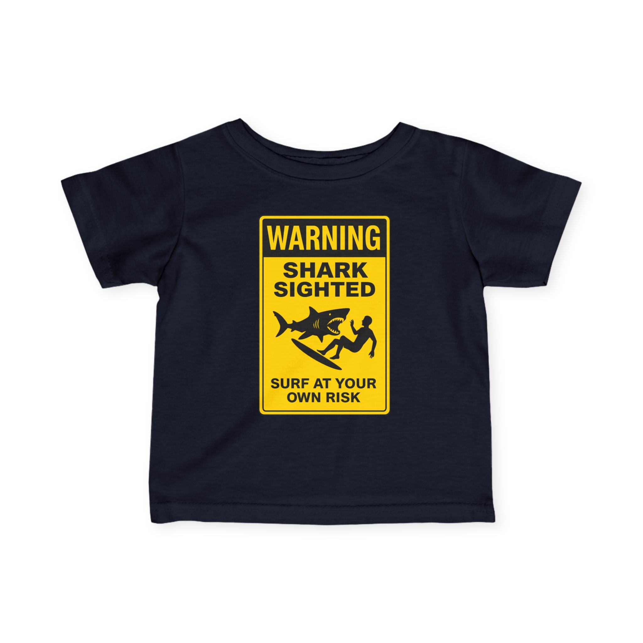 Shark Sighted infant cotton t-shirt image 3