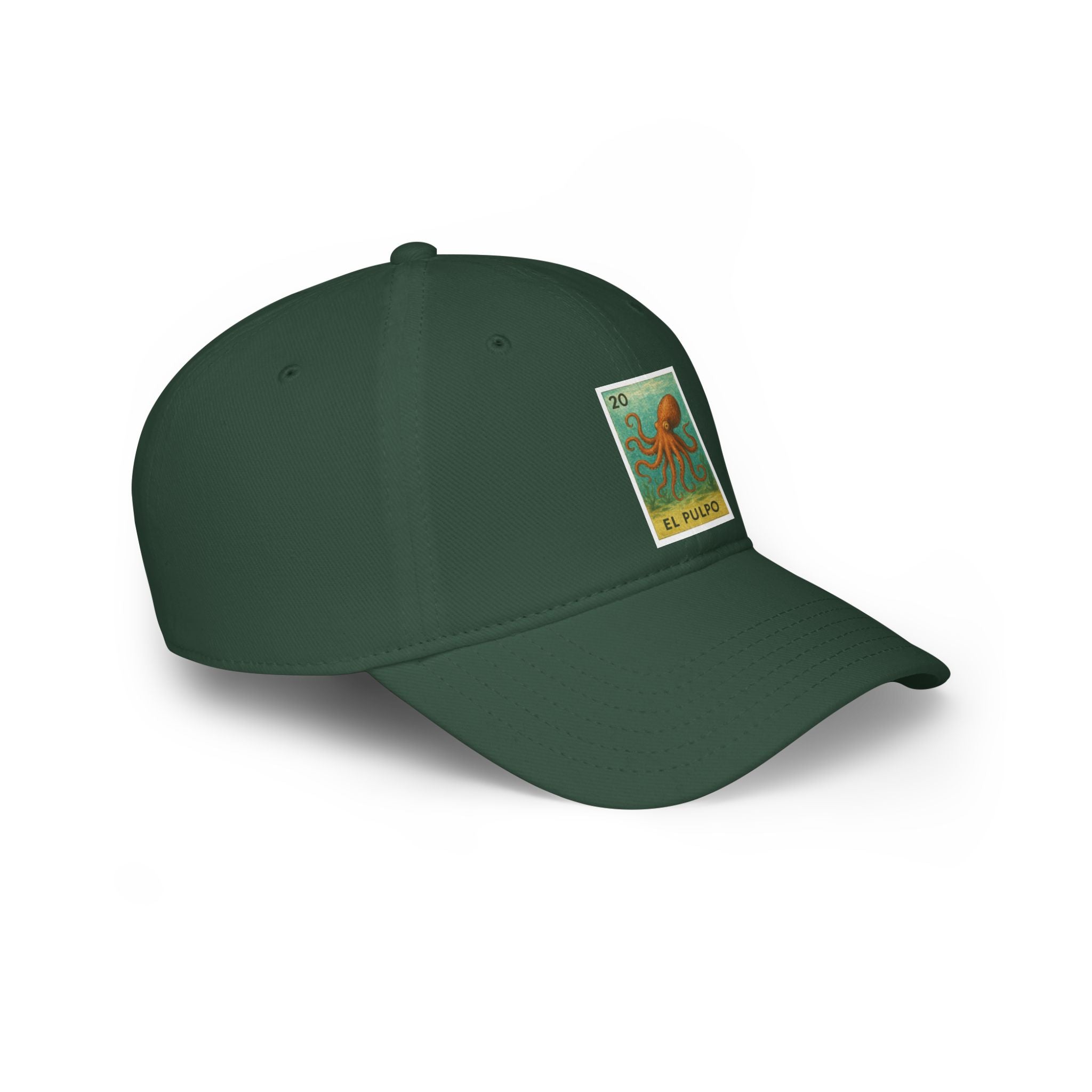 Octopus Lotería baseball cap image 20