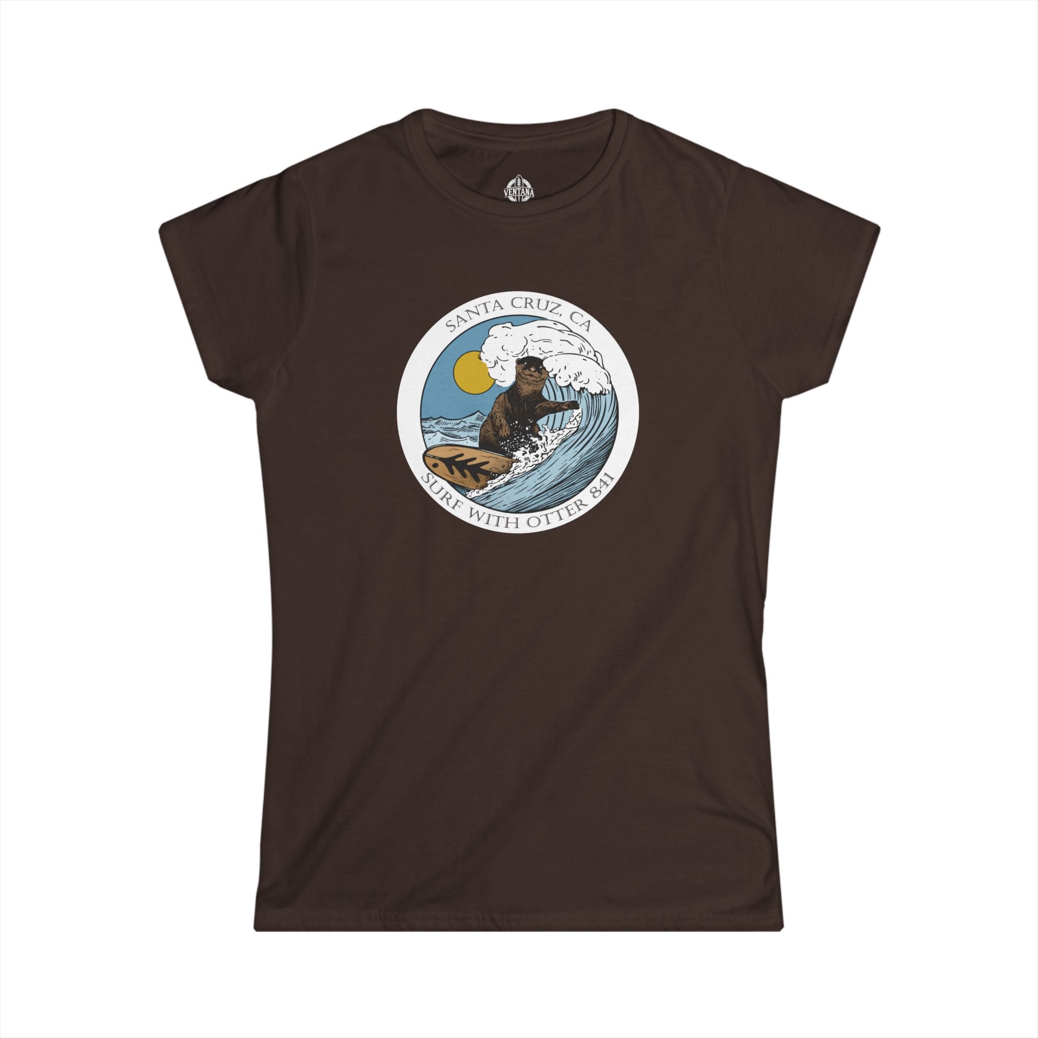 Surf with Otter 841 by Thiago Bianchini women&