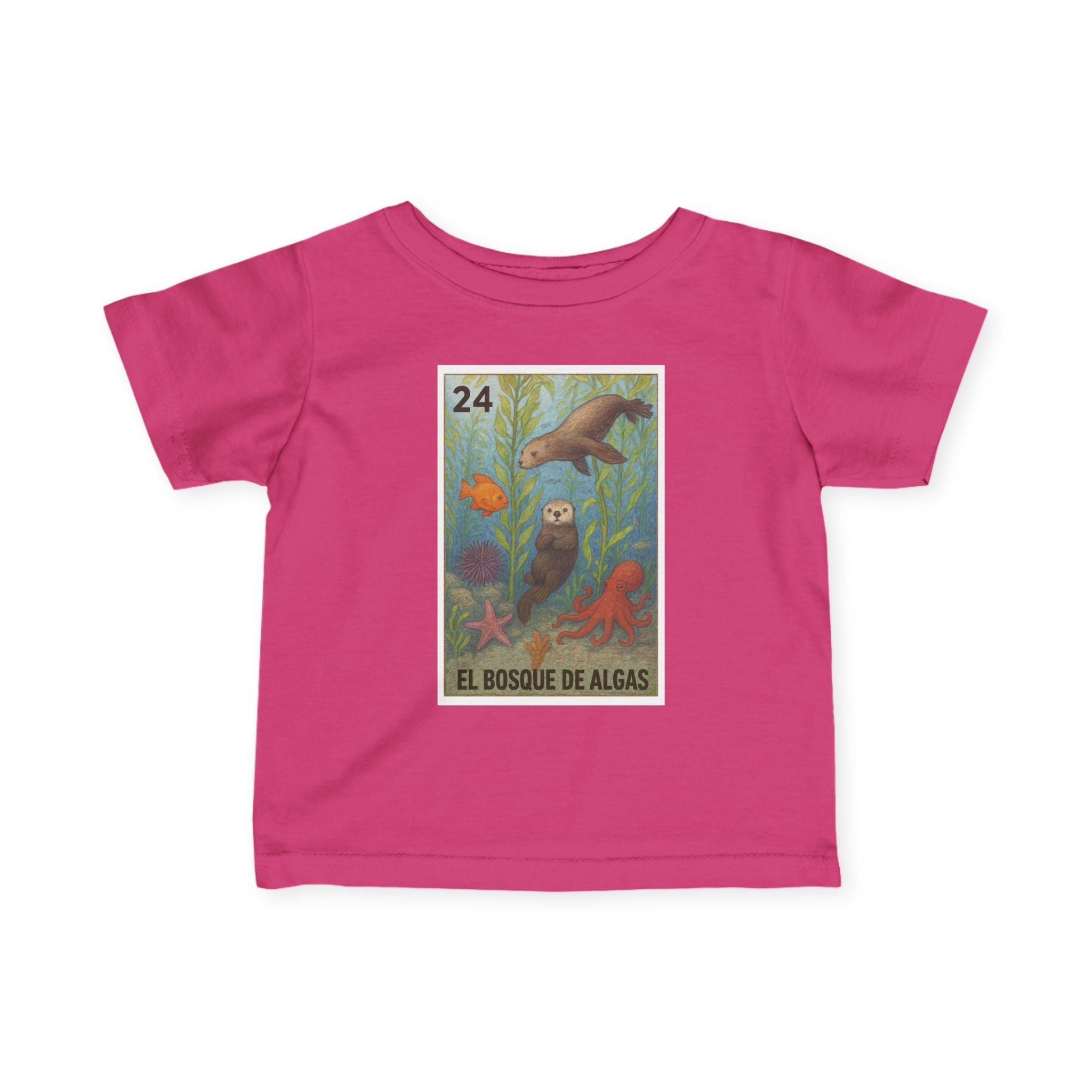 Kelp Forest Loteria infant t-shirt image 16