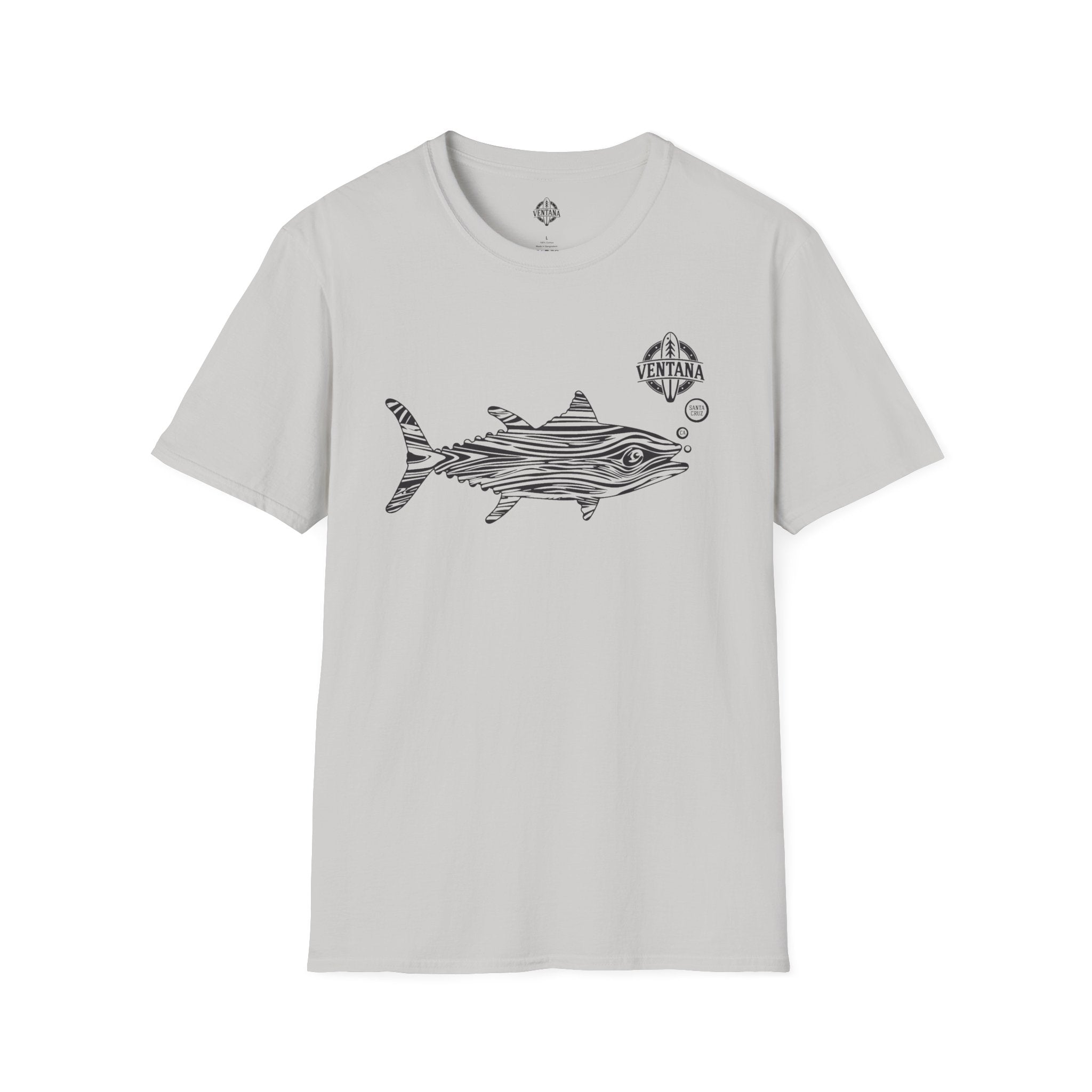 Ventana Wooden Tuna cotton t-shirt image 5