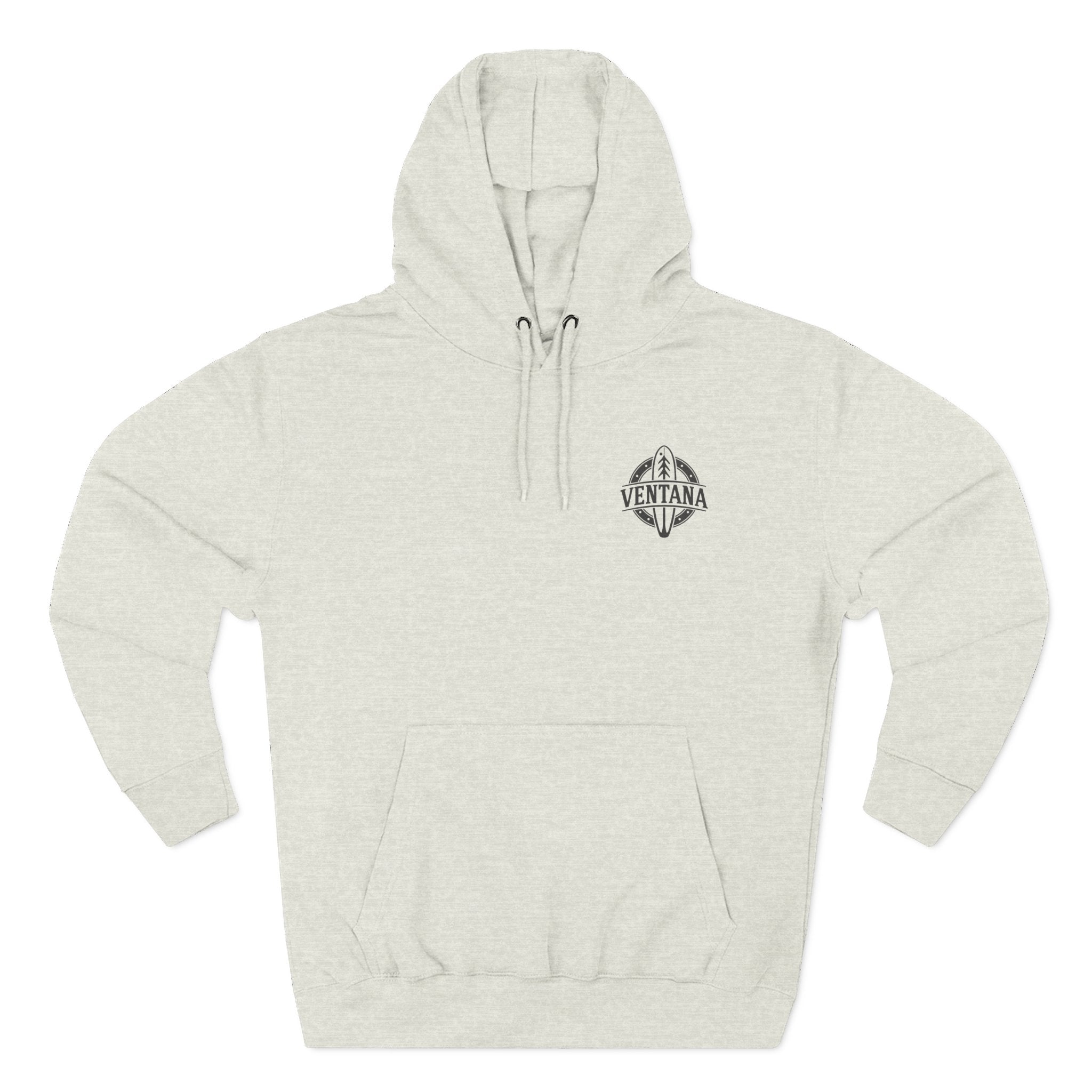 Whale Lotería fleece hoodie image 14