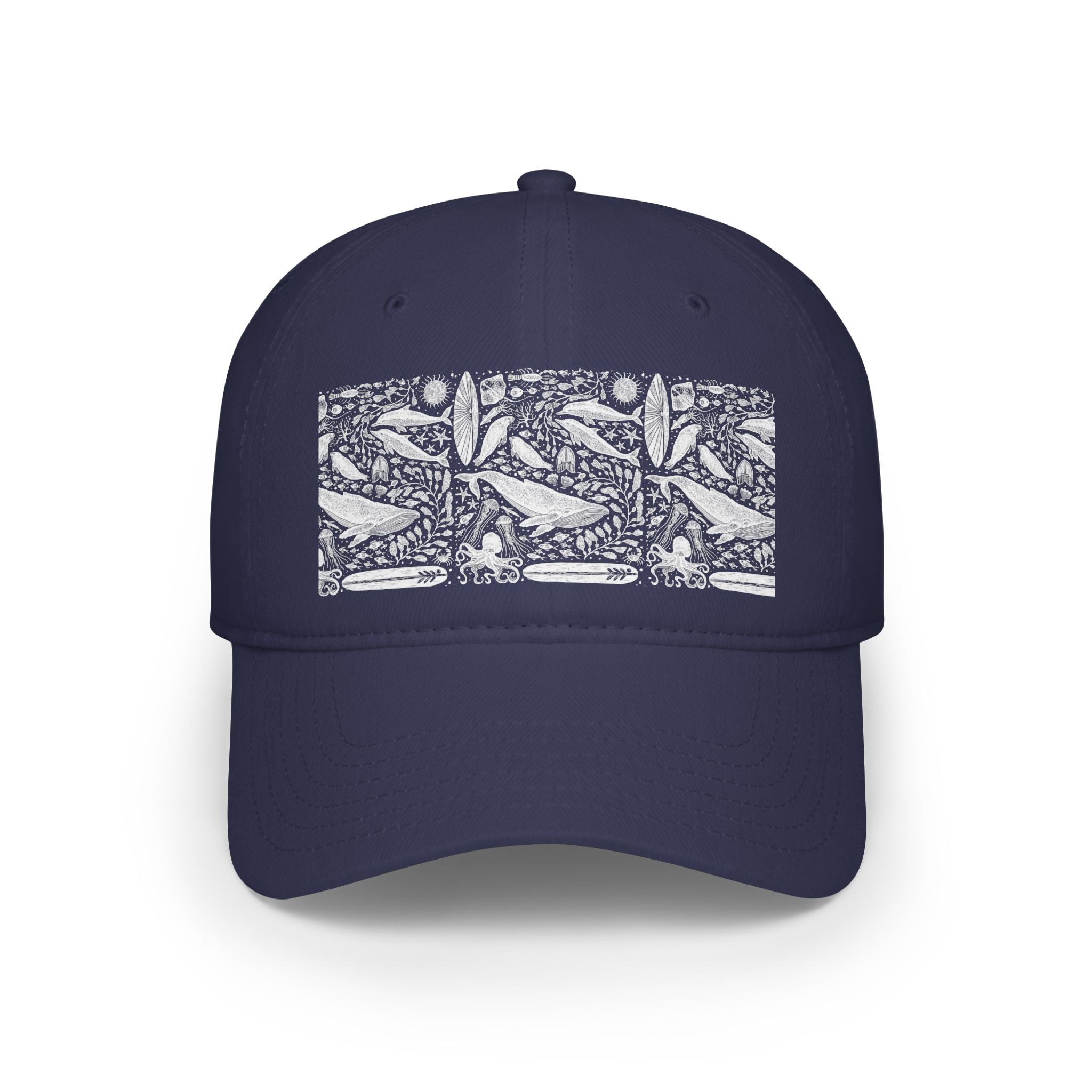 Ventana Marine Life by Lili Arnold baseball cap image 1