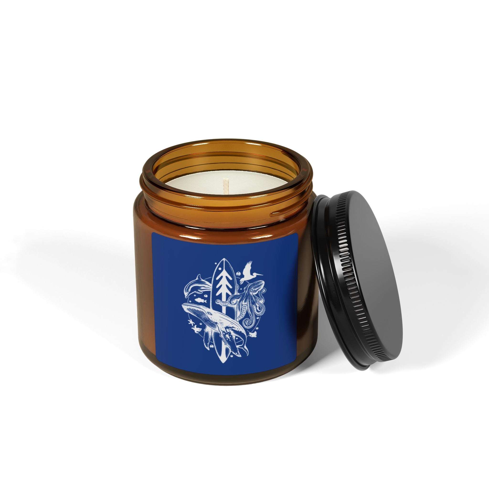 Ventana Monterey Bay by Thiago Bianchini Scented Soy Candle (4oz & 9oz)