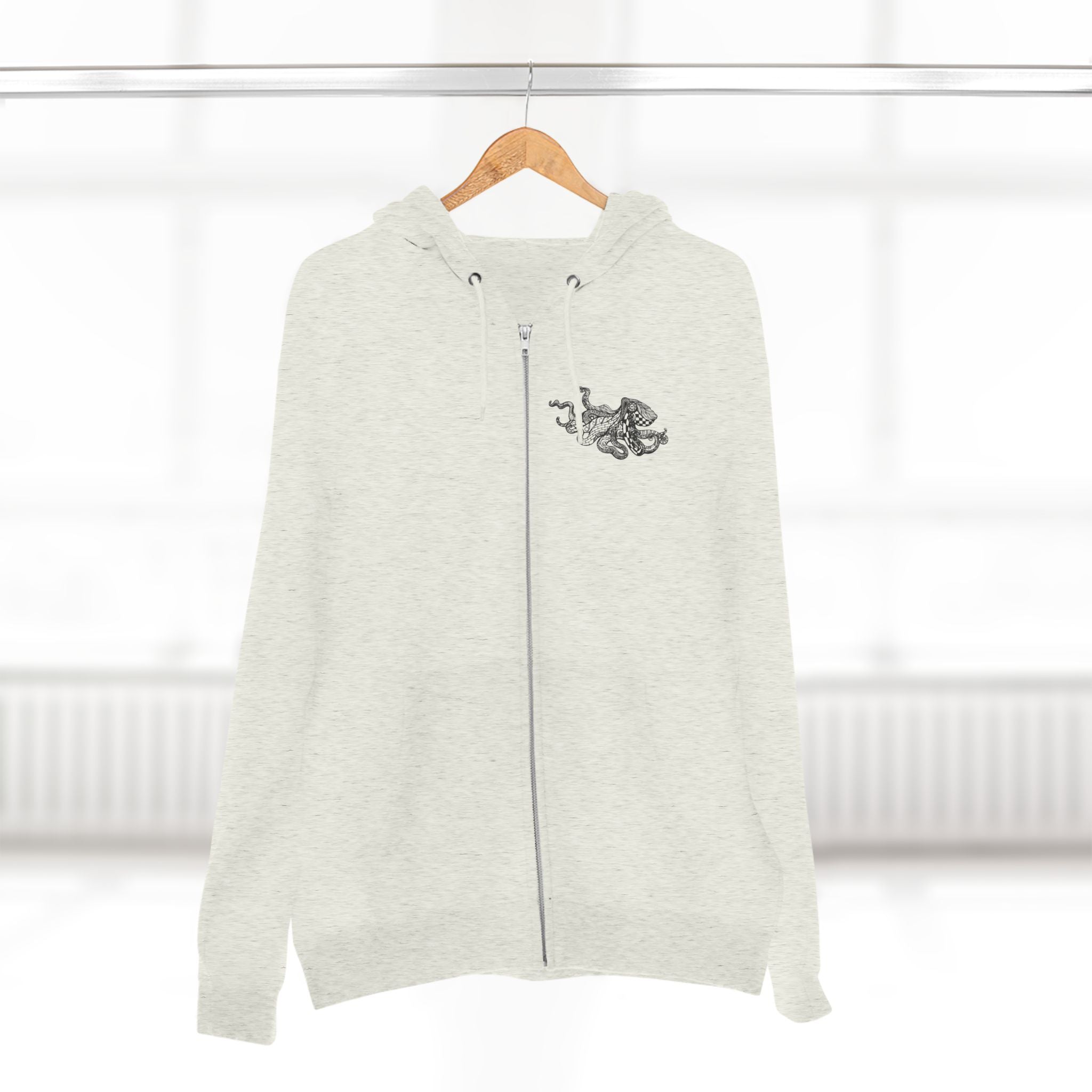 Ventangle Octopus Zip Hoodie