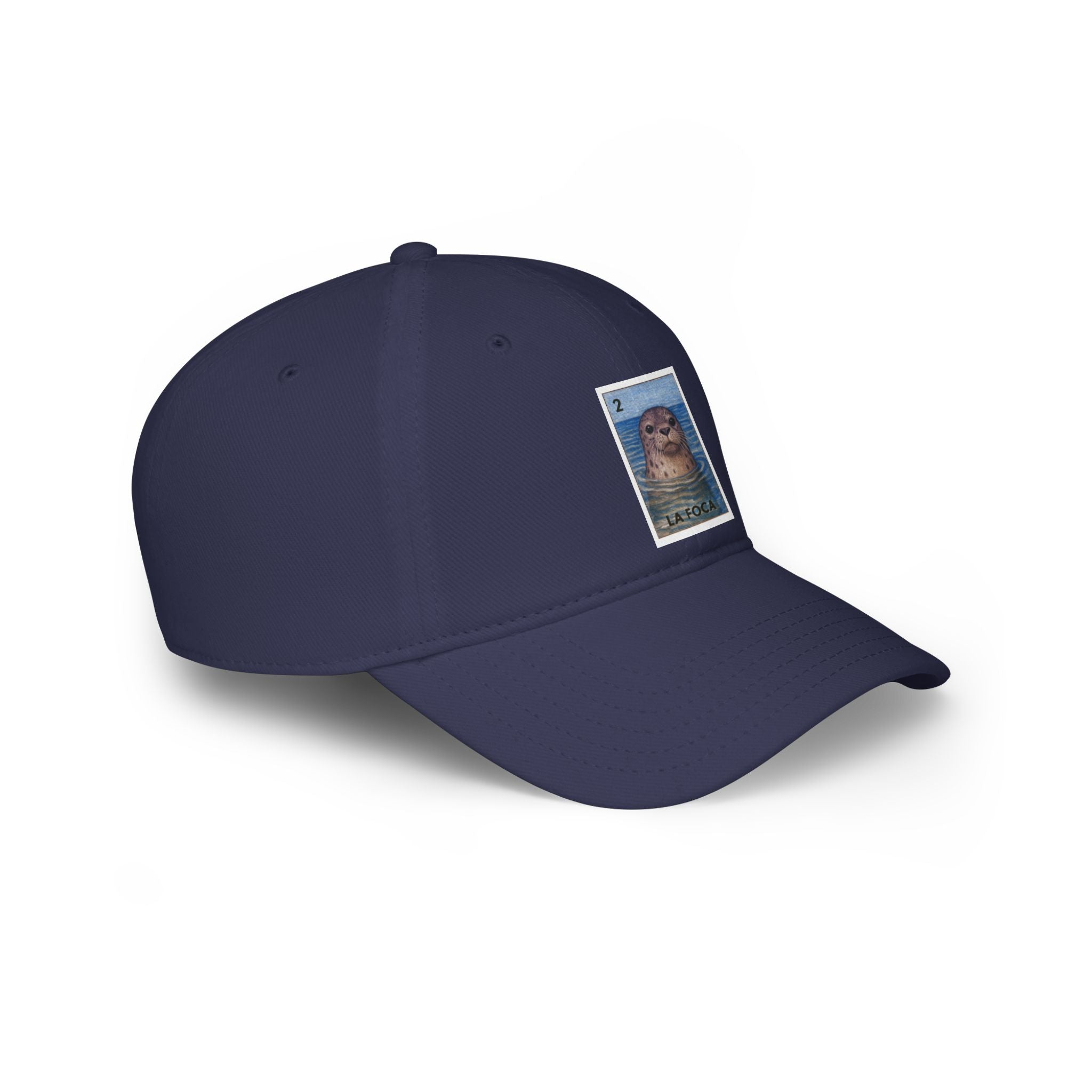 Seal Lotería Baseball Cap