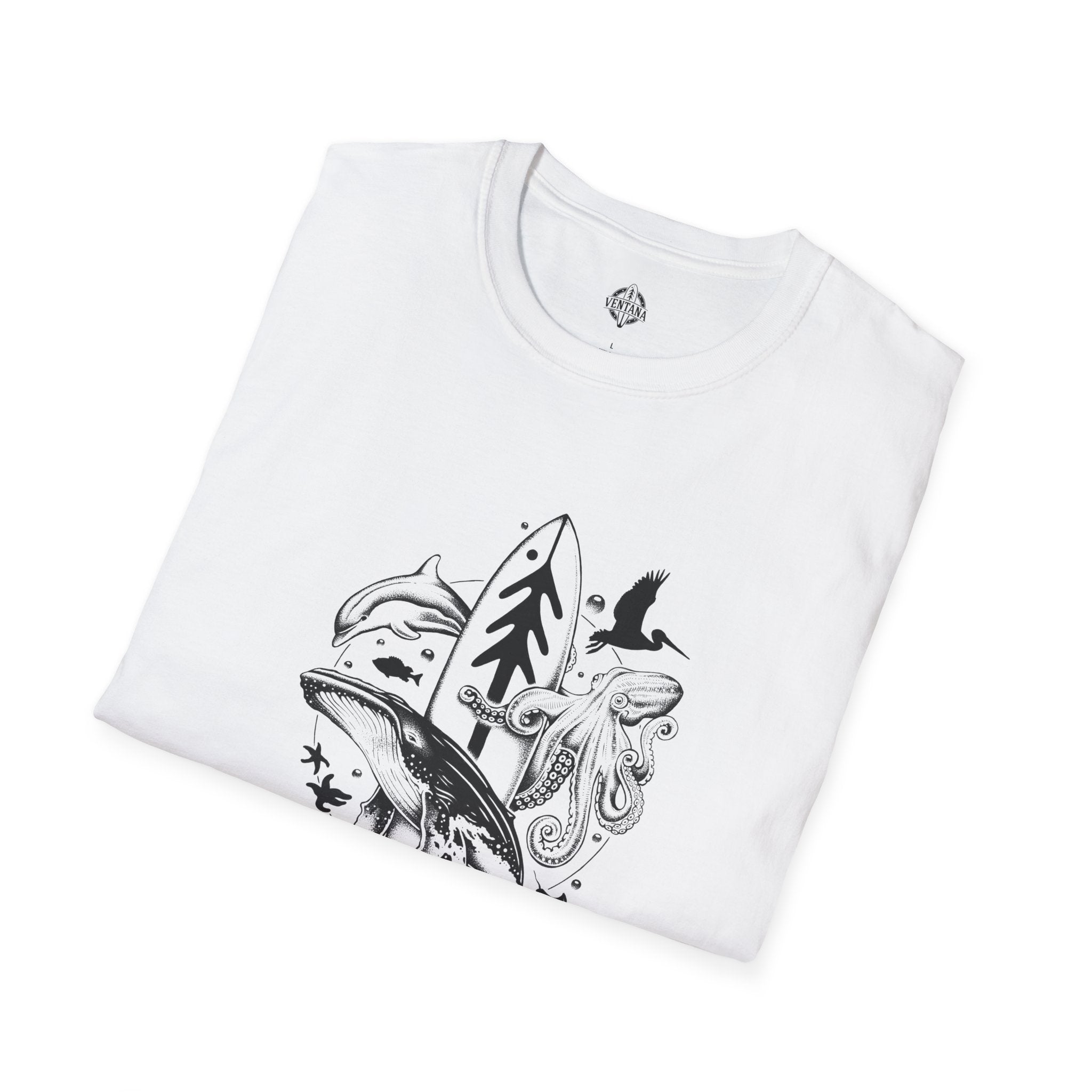 Ventana Monterey Bay by Thiago Bianchini cotton t-shirt image 19