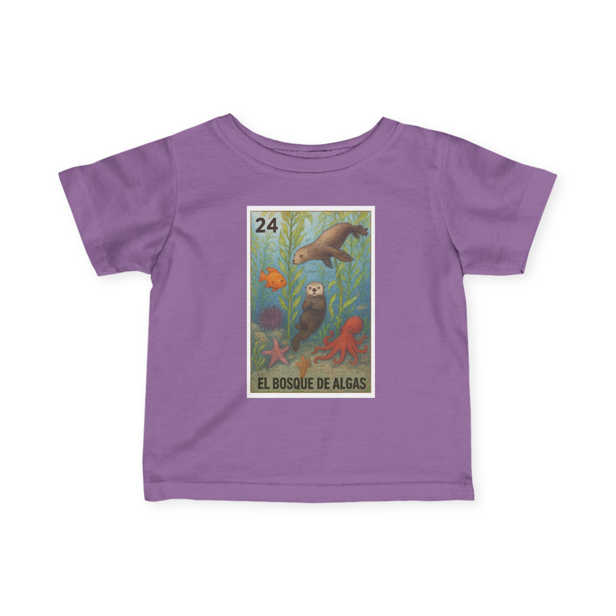 Kelp Forest Loteria infant t-shirt image 14