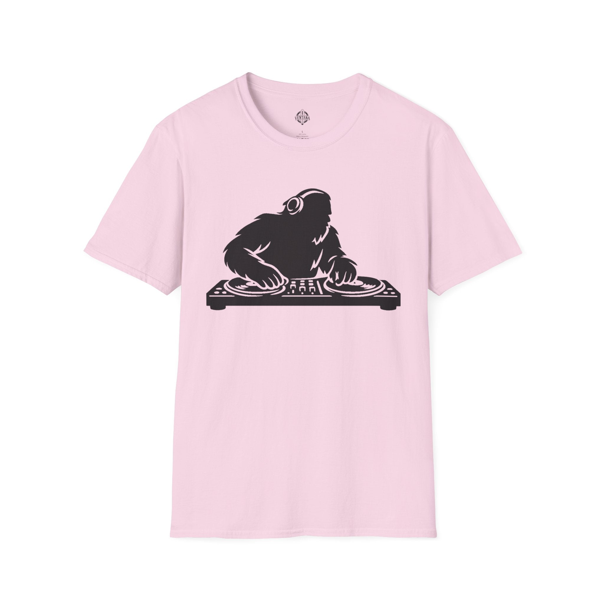 Ventana Beatquatch Unisex - U.S. Cotton T-Shirt