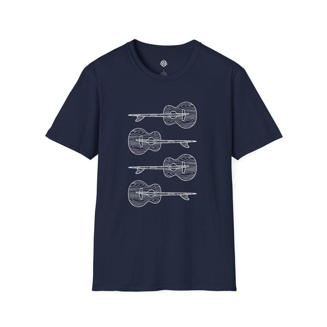 Santa Cruz Guitar Collab t-shirt product image 1