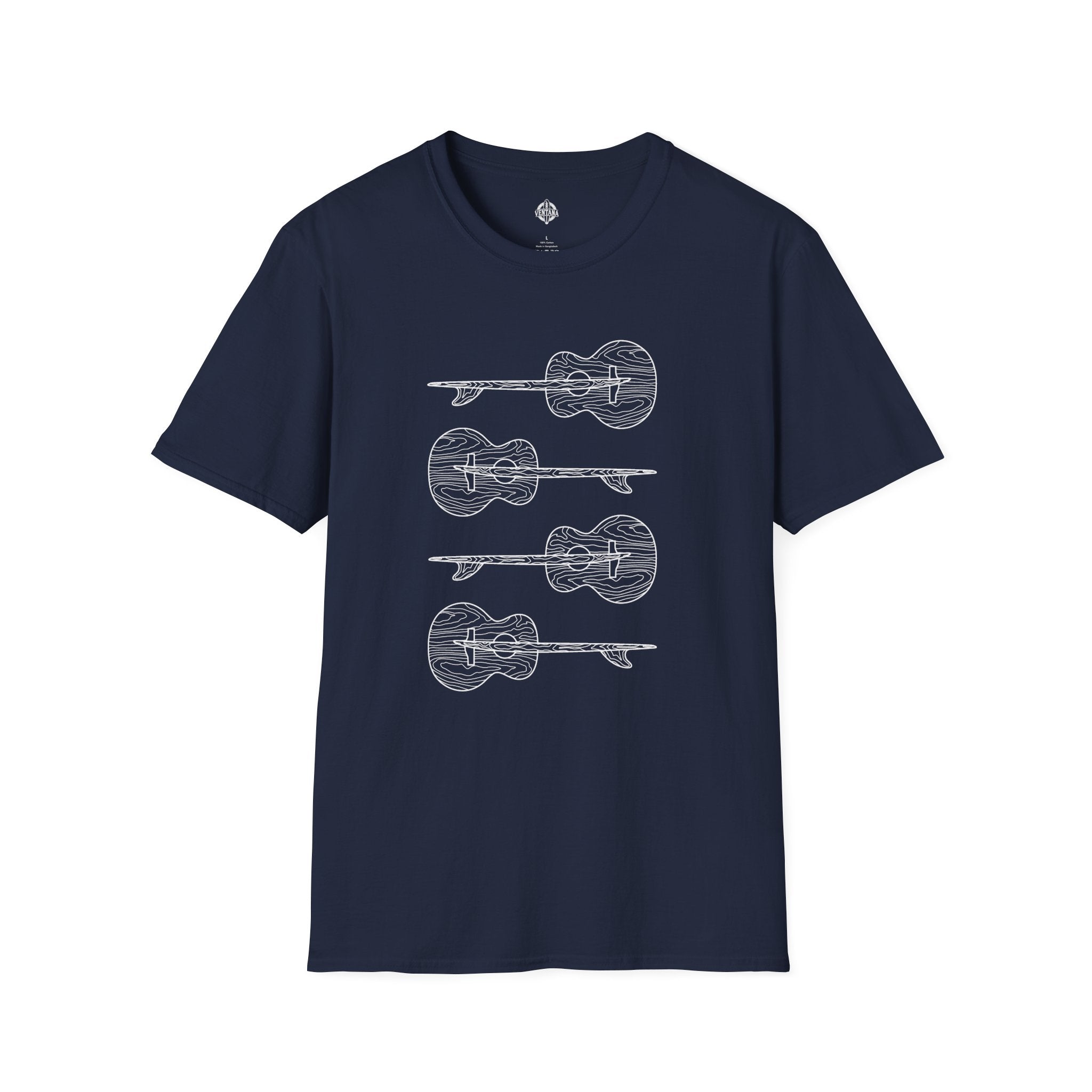 Santa Cruz Guitar Collab t-shirt product image 1