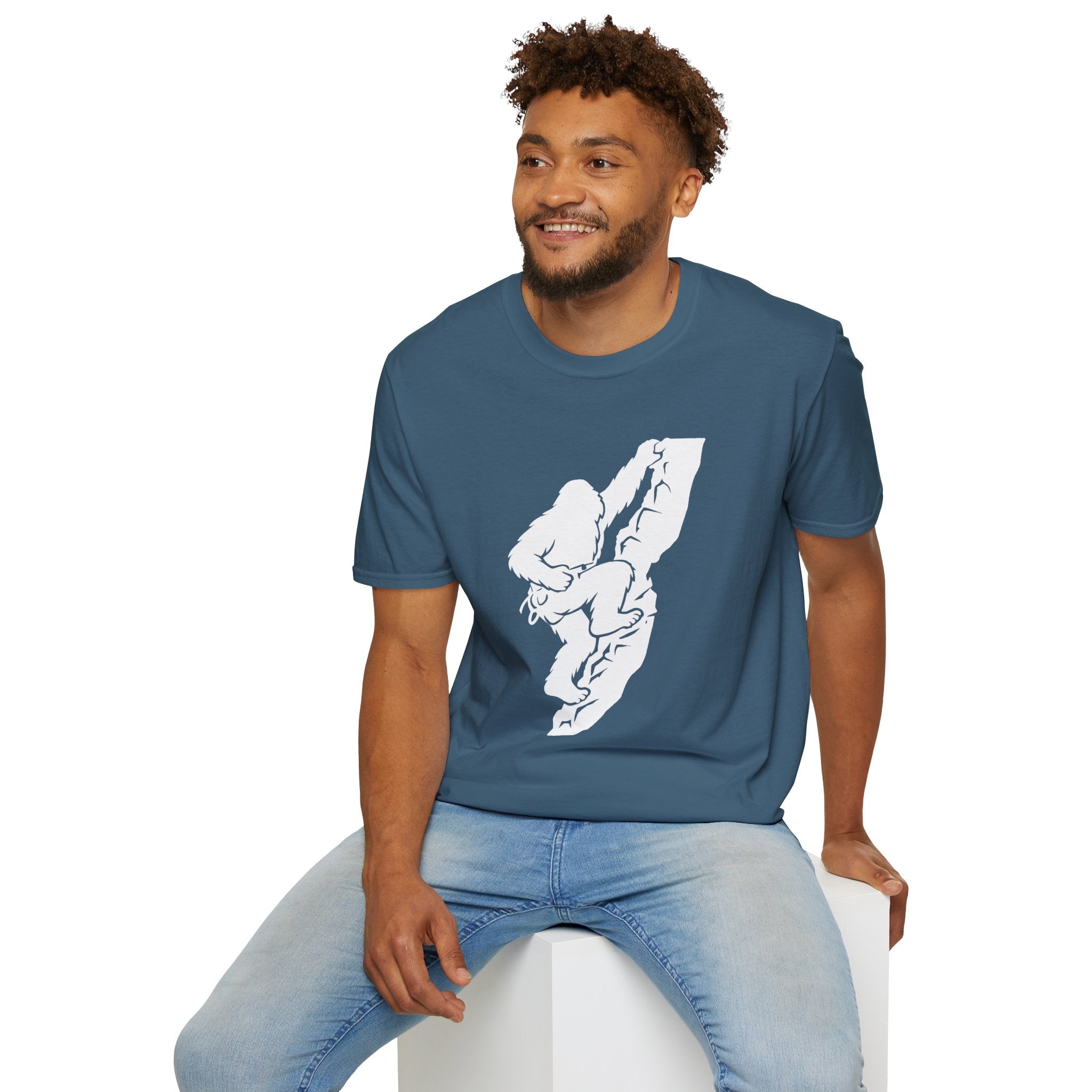 Ventana Rocksquatch Unisex - U.S. Cotton T-Shirt
