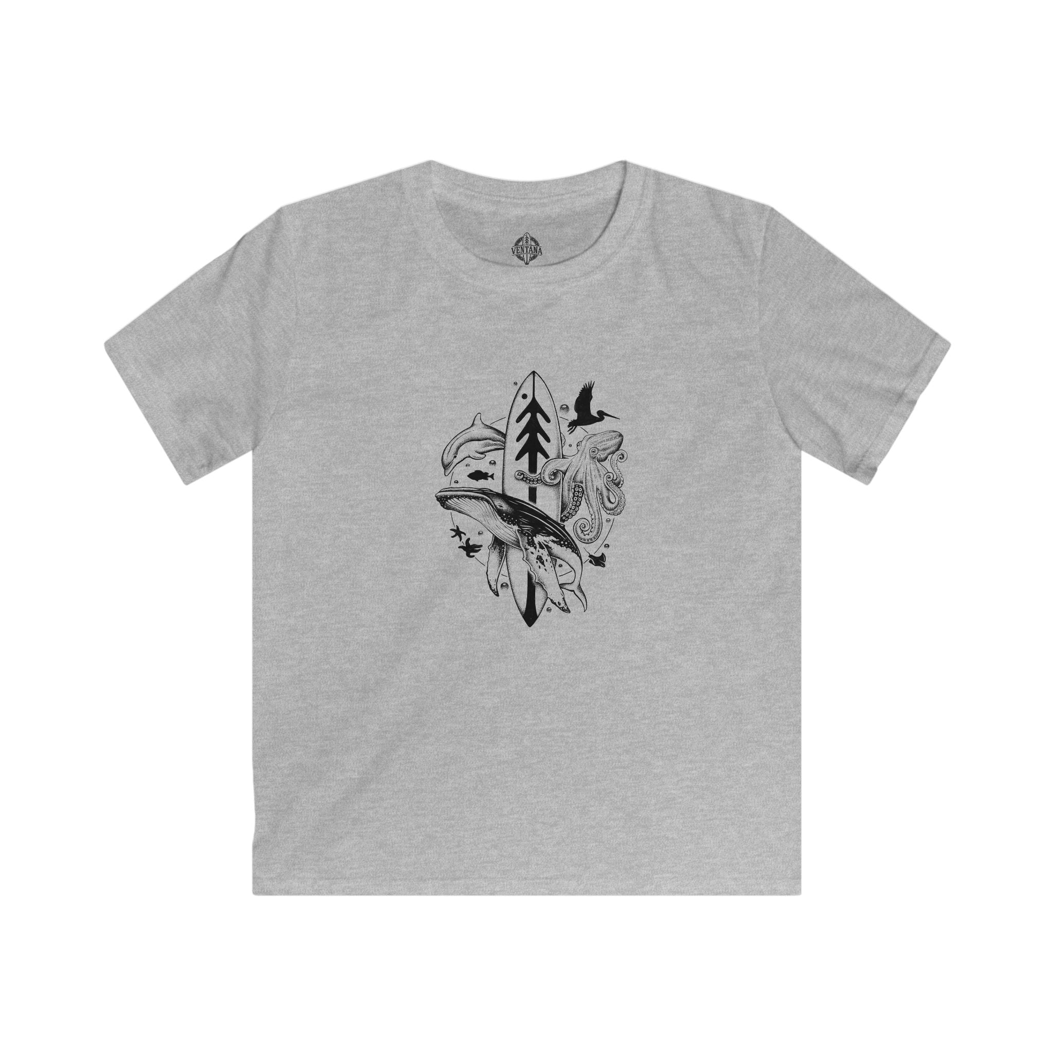 Ventana Monterey Bay by Thiago Bianchini cotton t-shirt image 6