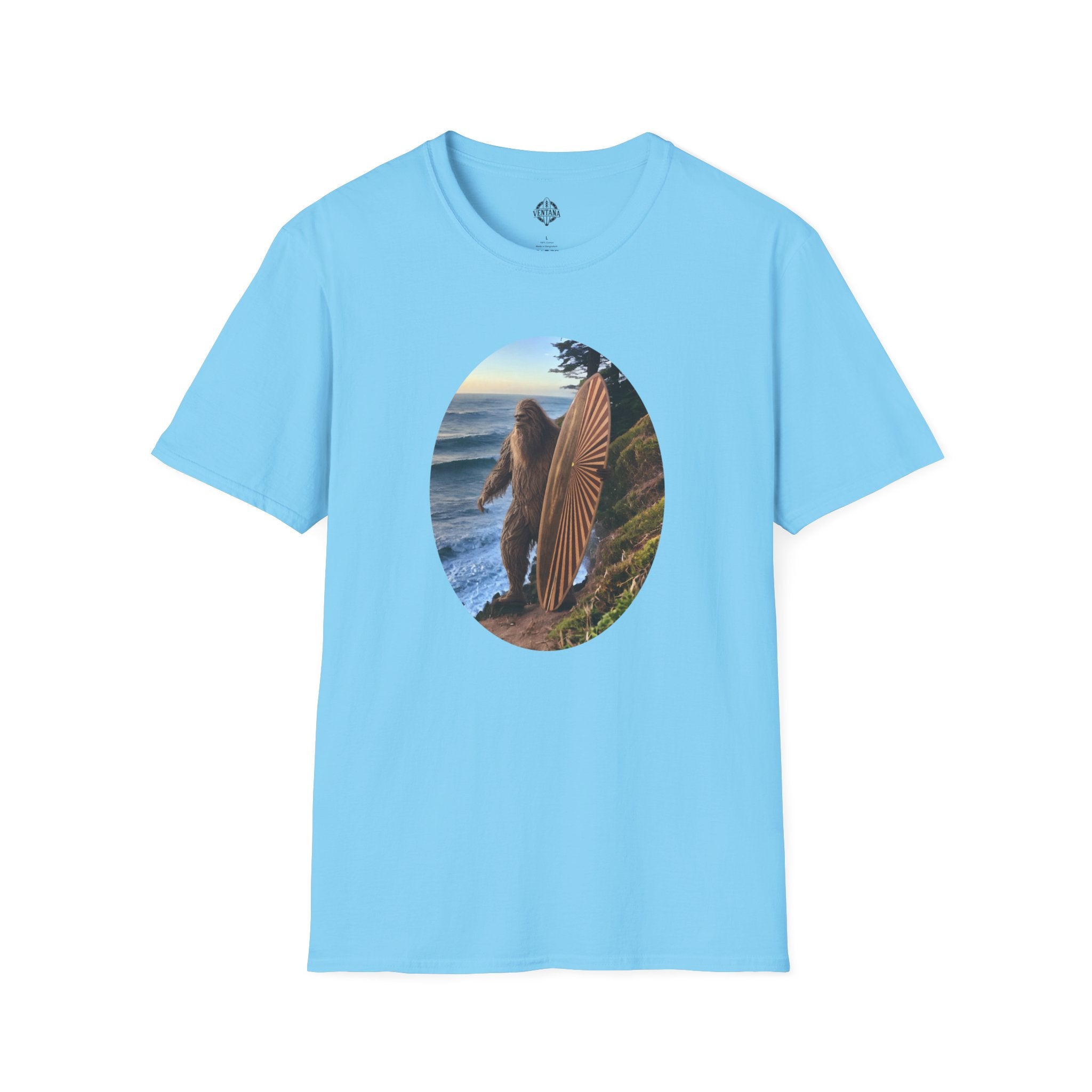 Ventana Real Surfsquatch cotton t-shirt image 10