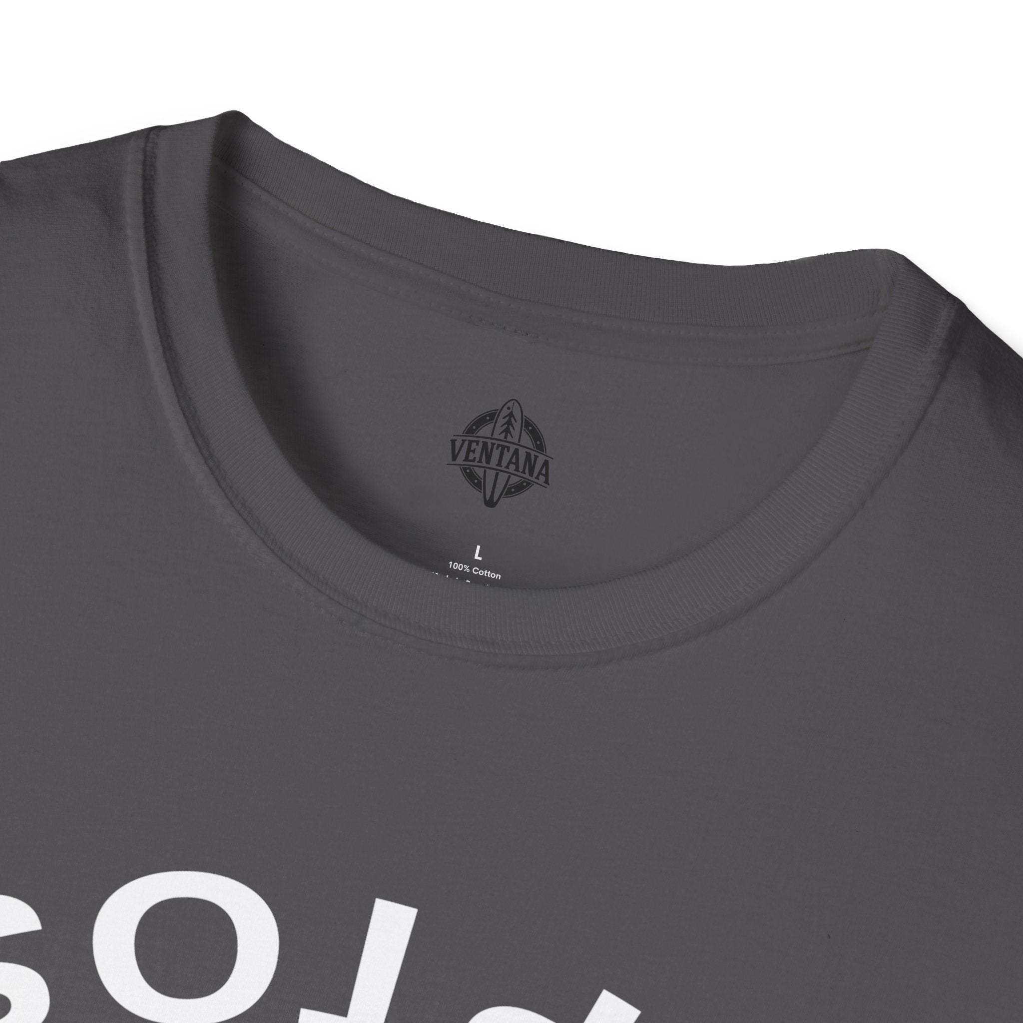 Aptos California Upside Down Unisex - U.S. Cotton T-Shirt