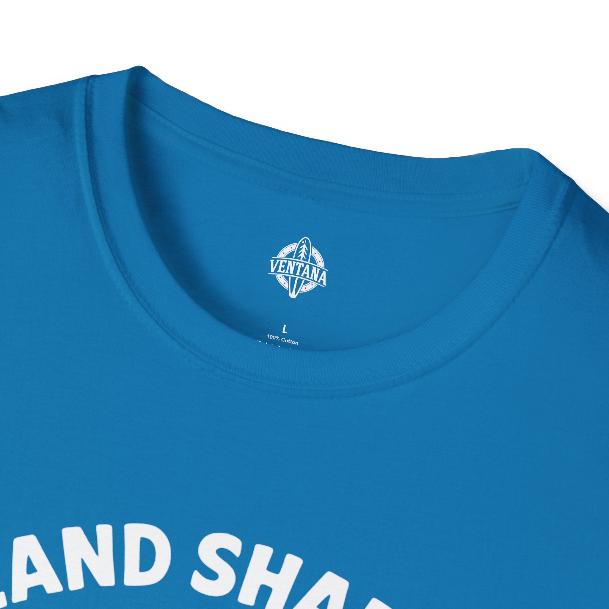 Land Shark - Soft Style U.S. Cotton T-Shirt