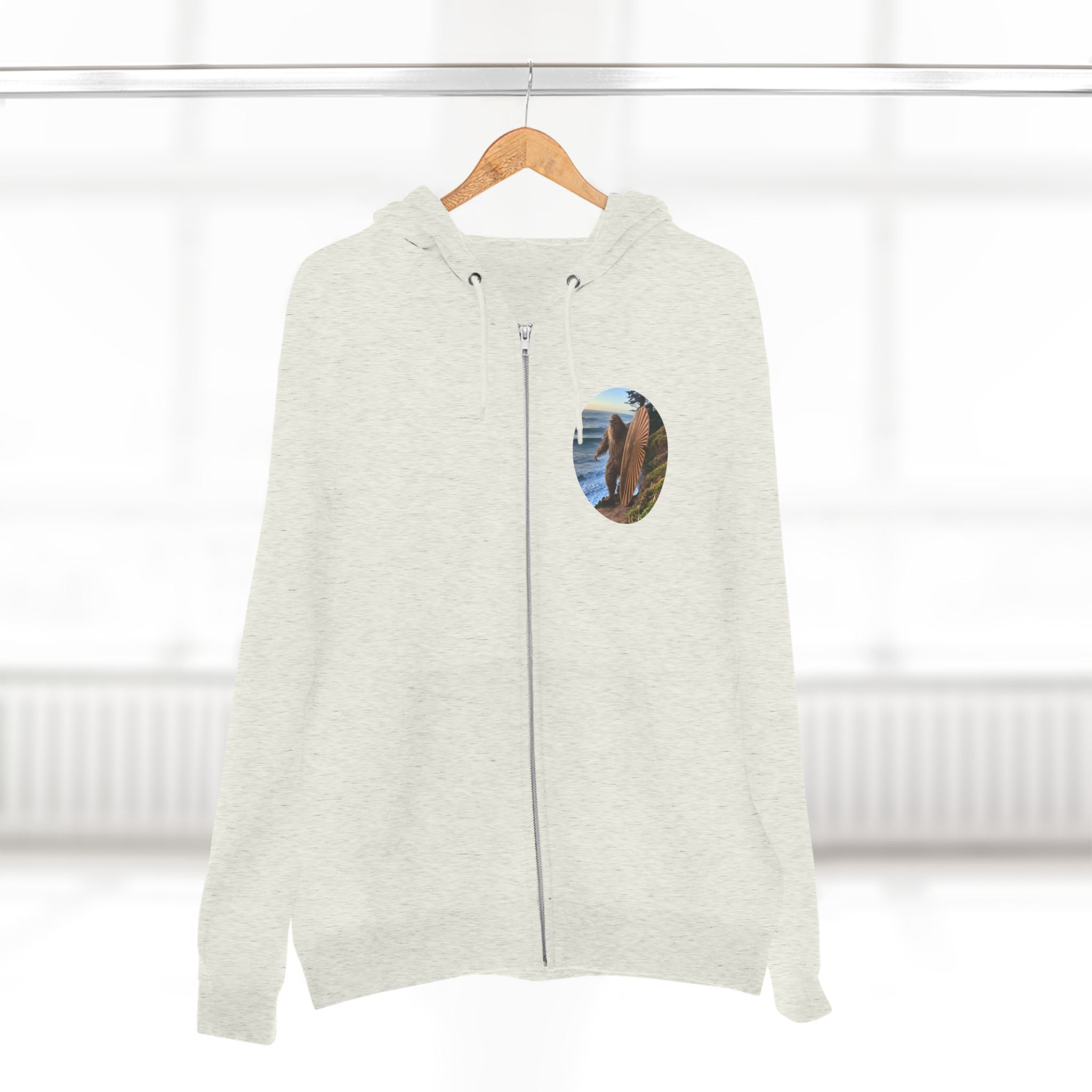 Ventana Real Surfsquatch Zip Hoodie