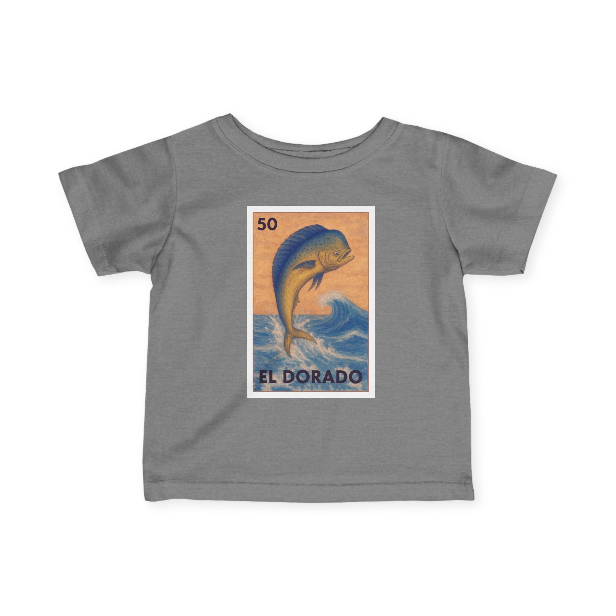Dorado Lotería infant cotton t-shirt image 10